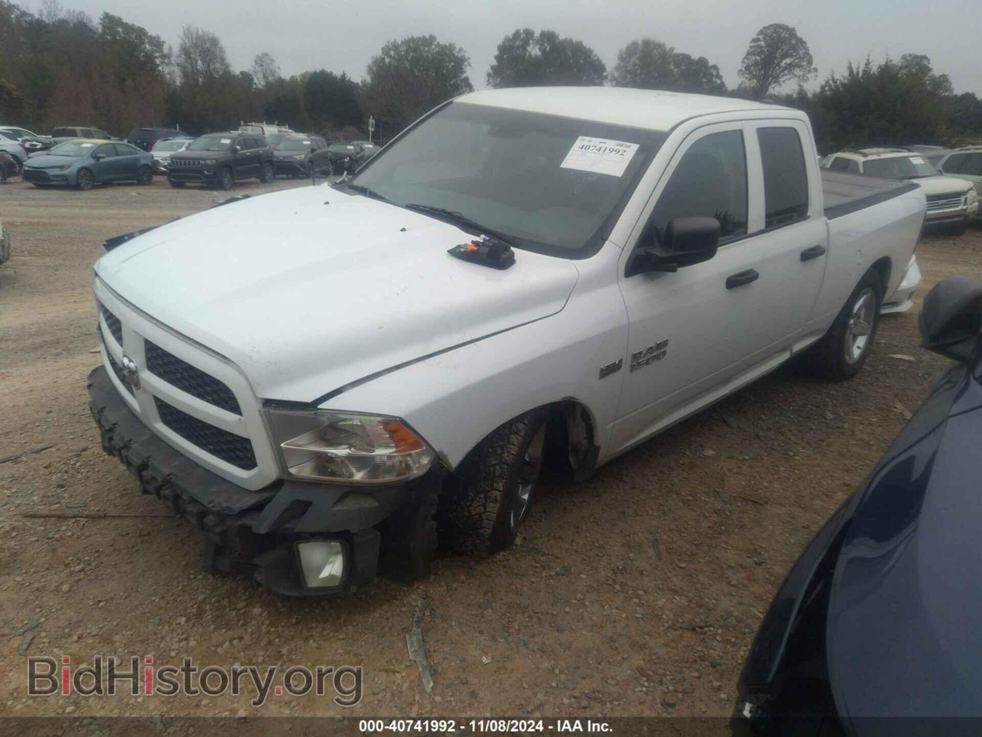2014 RAM 1500 - VIN: 1C6RR6FT3ES226313 - Фото 2