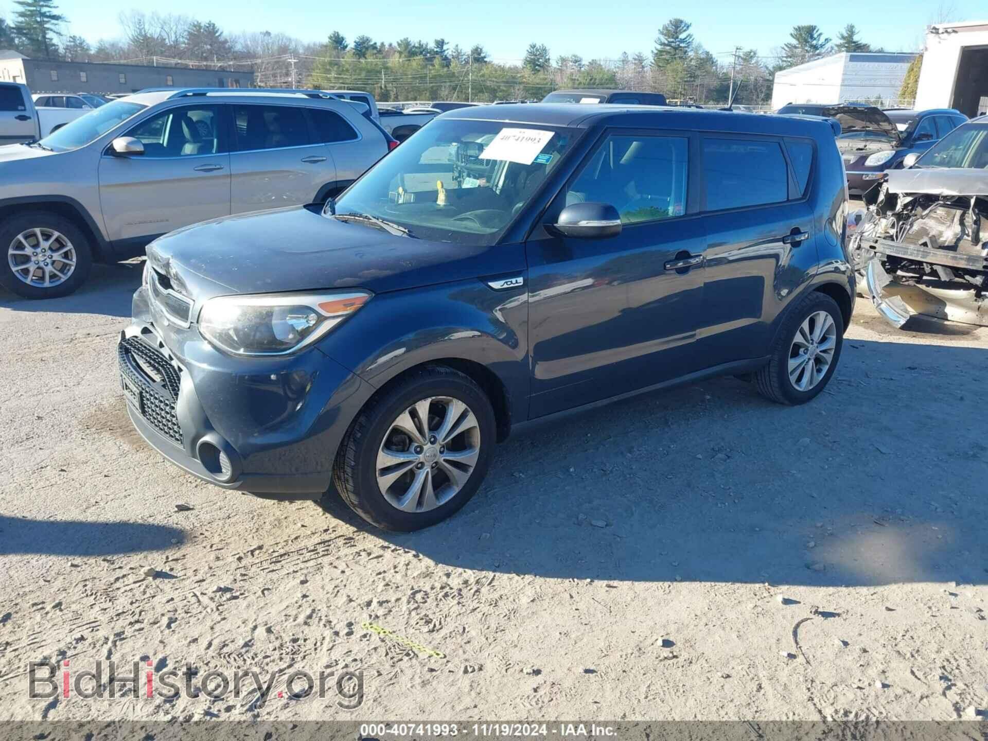 2014 KIA SOUL - VIN: KNDJP3A58E7032964 - Фото 2