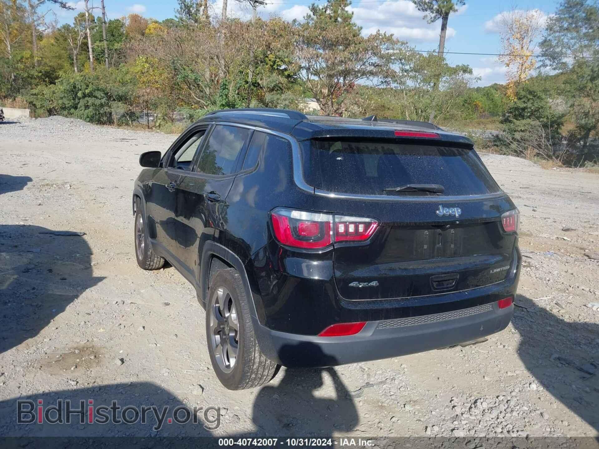 2020 JEEP COMPASS - VIN: 3C4NJDCB0LT223752 - Фото 3