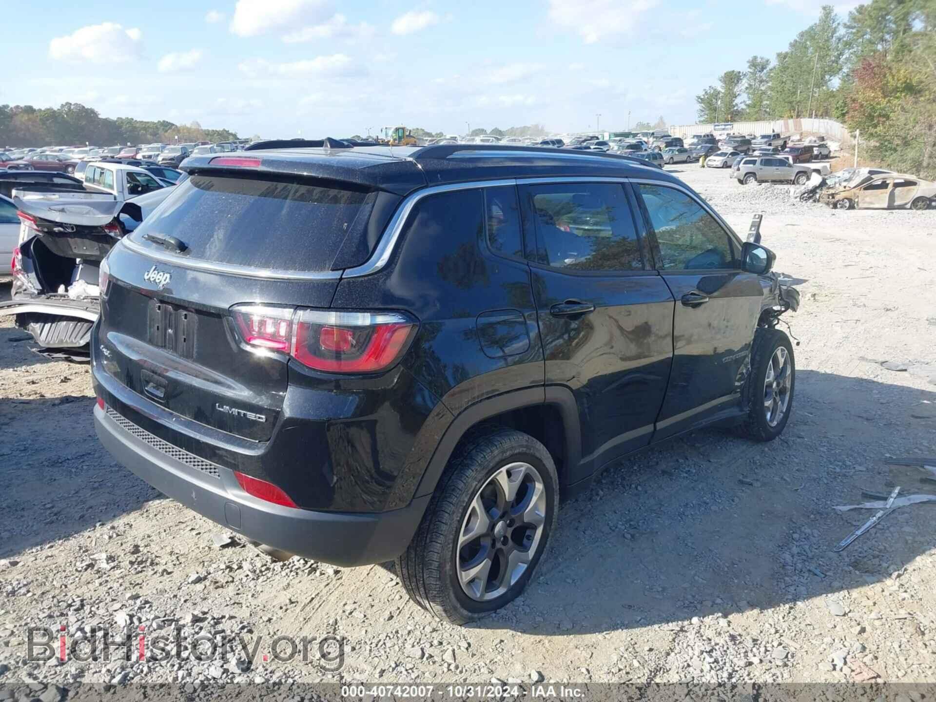 2020 JEEP COMPASS - VIN: 3C4NJDCB0LT223752 - Фото 4