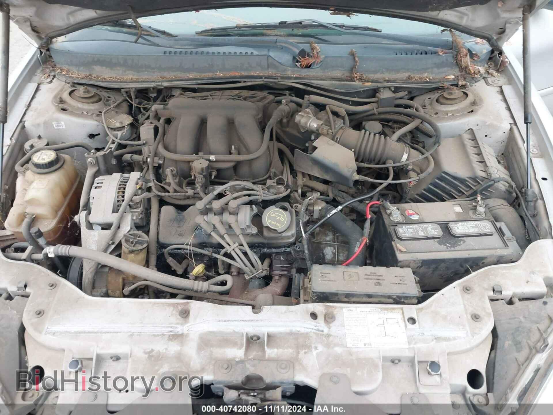2005 FORD TAURUS - VIN: 1FAFP53285A174745 - Фото 10