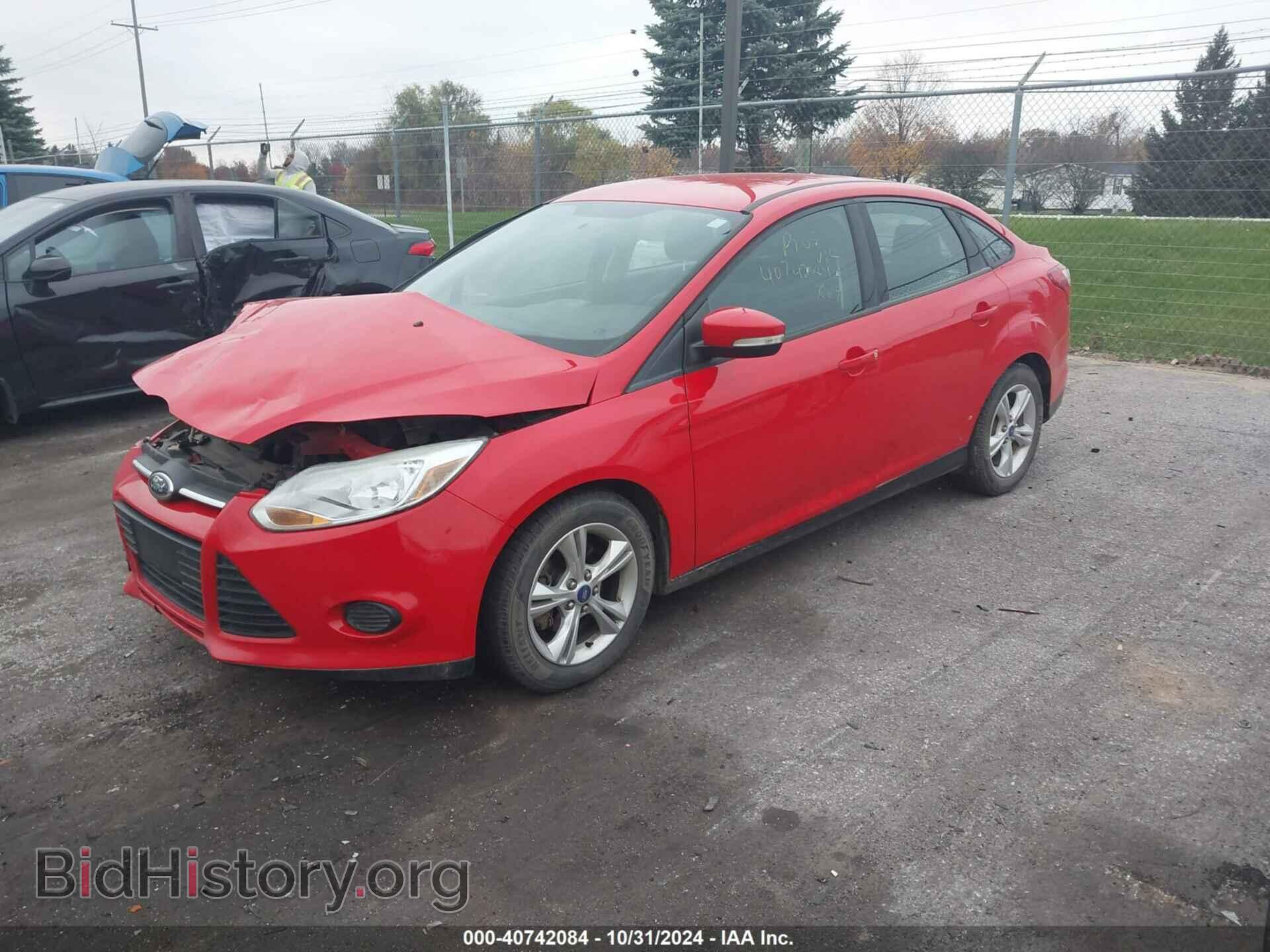 2013 FORD FOCUS - VIN: 1FADP3F26DL237528 - Фото 2