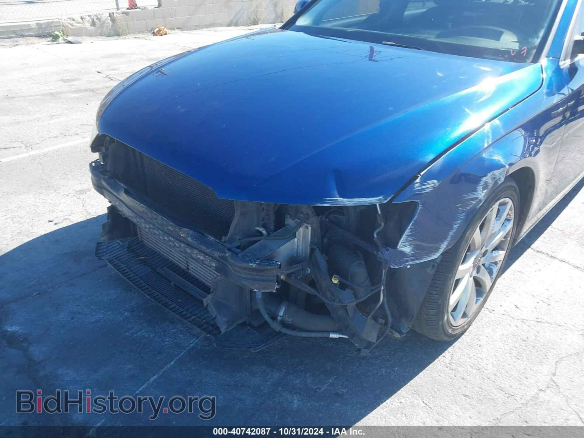 2013 AUDI A4 - VIN: WAUFFAFL1DN045969 - Фото 6
