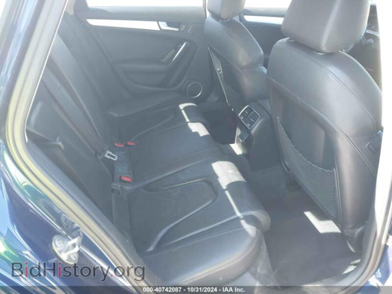 2013 Audi A4 (VIN WAUFFAFL1DN045969) — photo 8 of 17