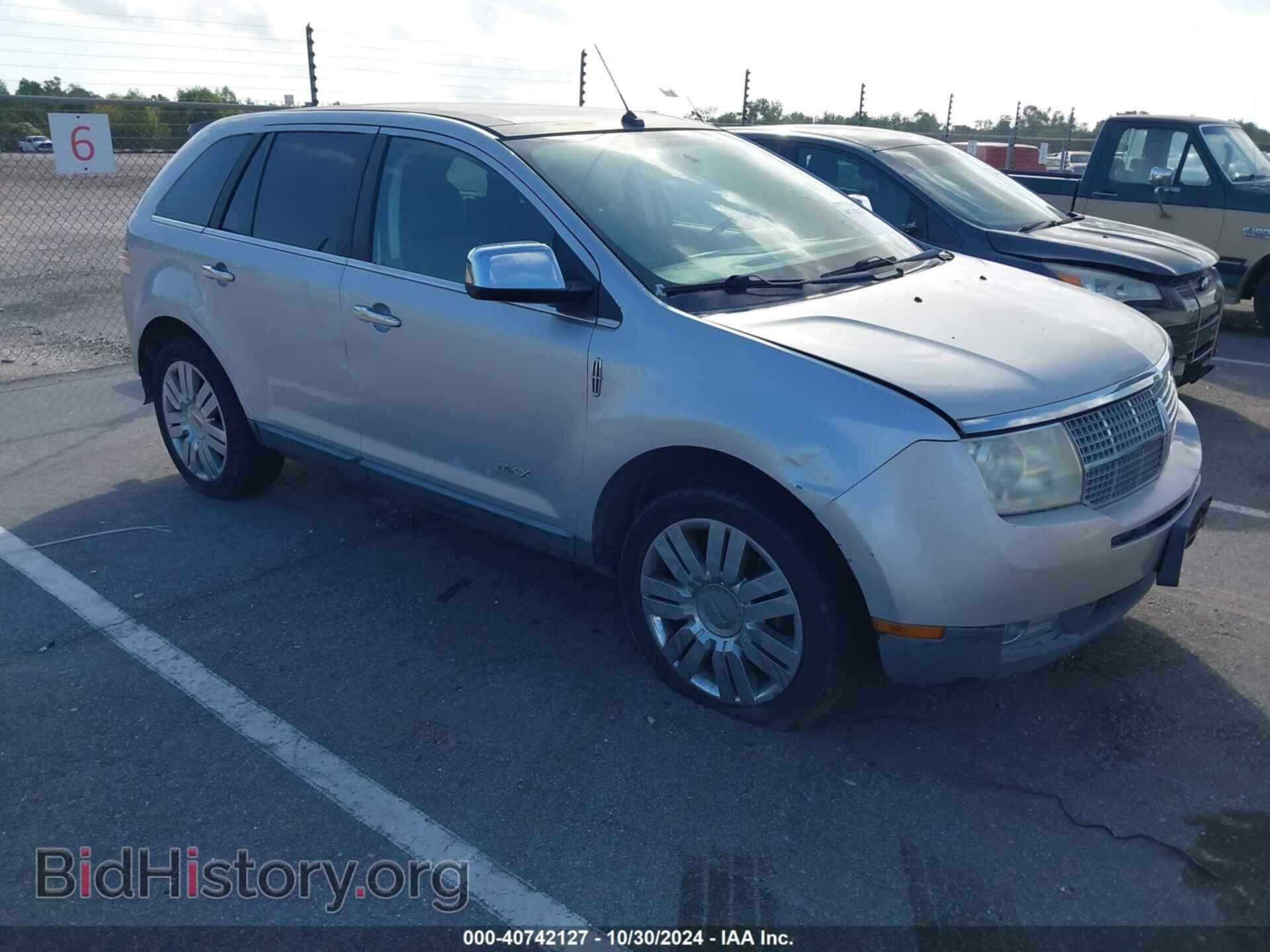 Photo 2LMDU68C89BJ01919 - LINCOLN MKX 2009