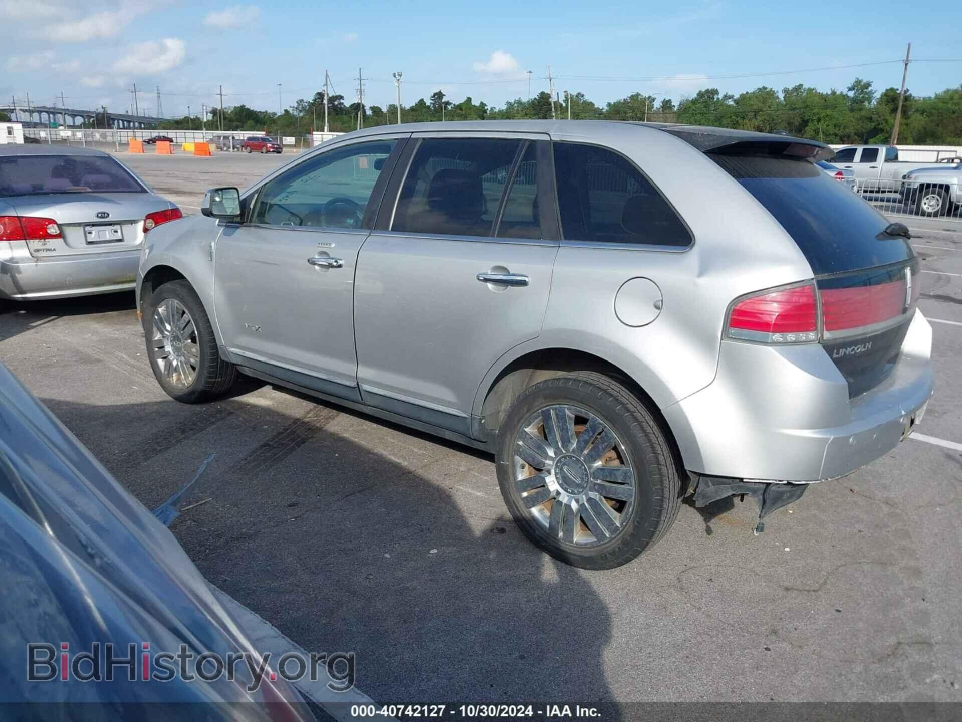 2009 LINCOLN MKX - VIN: 2LMDU68C89BJ01919 - Фото 3
