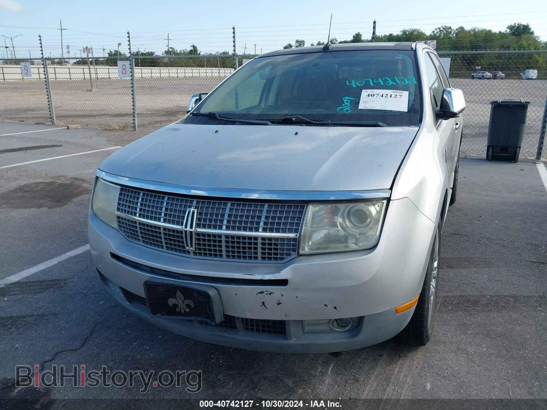 2009 LINCOLN MKX - VIN: 2LMDU68C89BJ01919 - Фото 6
