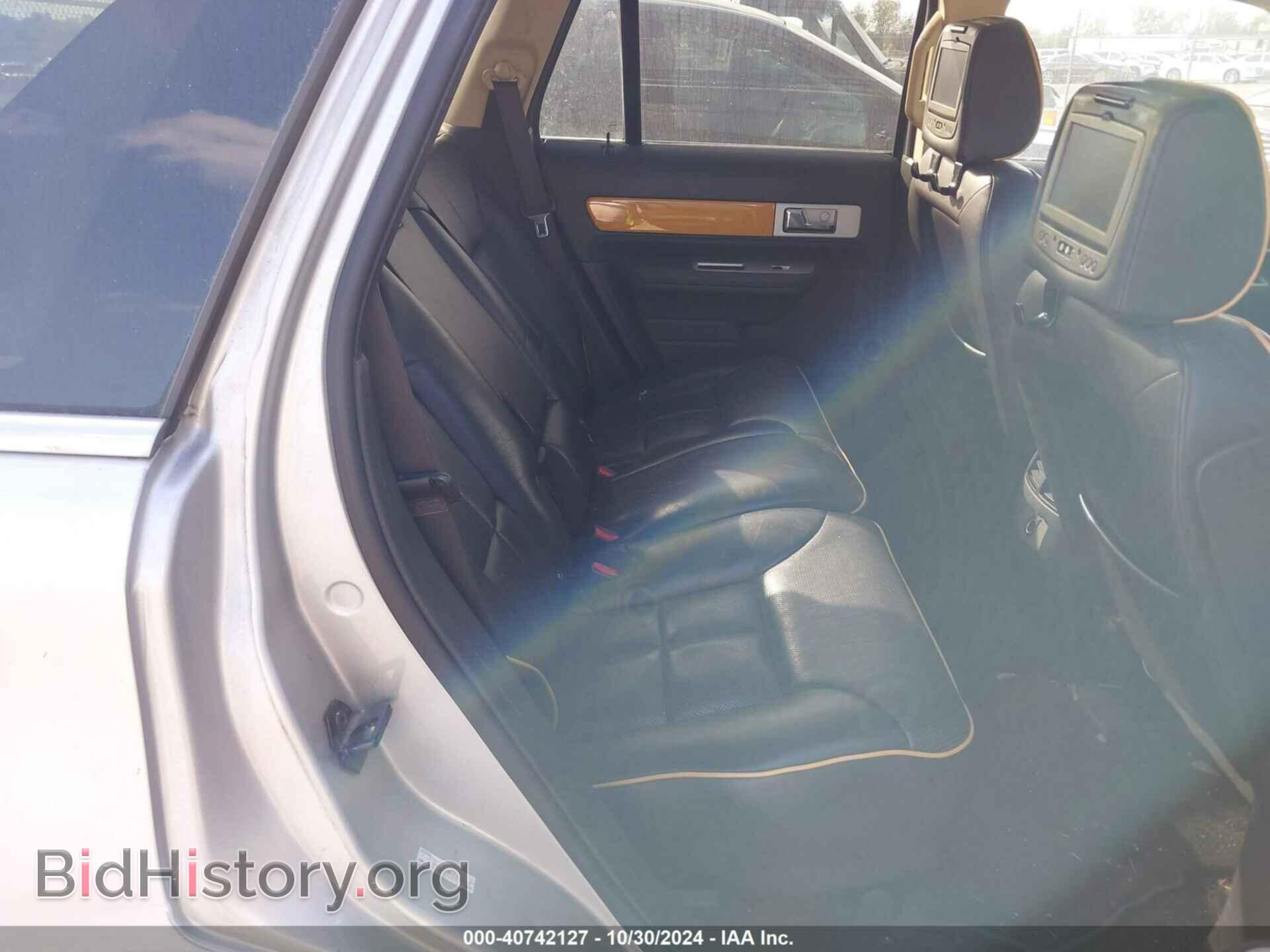 2009 LINCOLN MKX - VIN: 2LMDU68C89BJ01919 - Фото 8