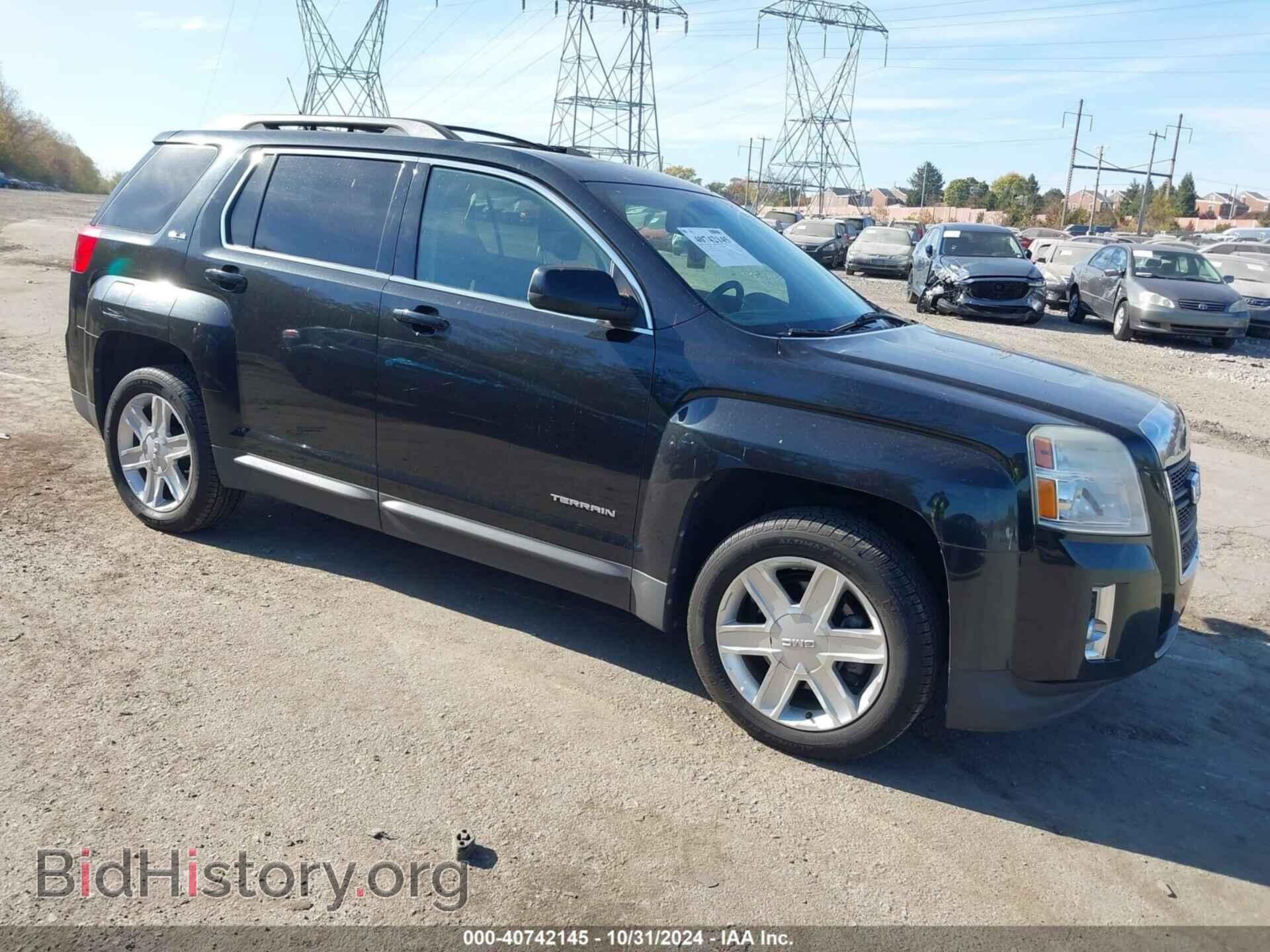 Фотография 2CTFLTE55B6232650 - GMC TERRAIN 2011