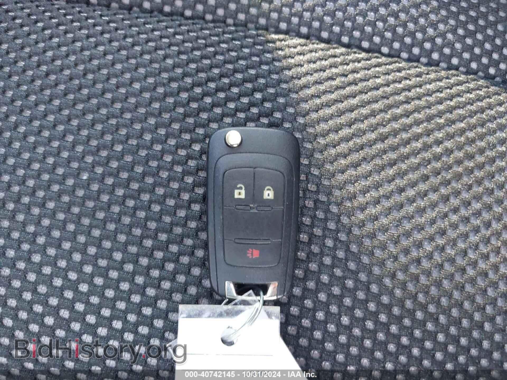 2011 GMC TERRAIN - VIN: 2CTFLTE55B6232650 - Фото 11