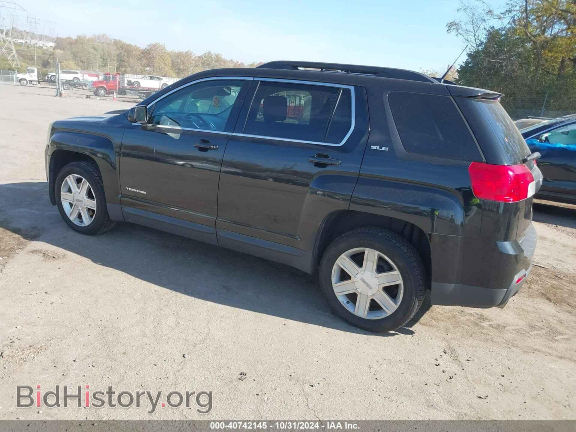 2011 GMC TERRAIN - VIN: 2CTFLTE55B6232650 - Фото 3