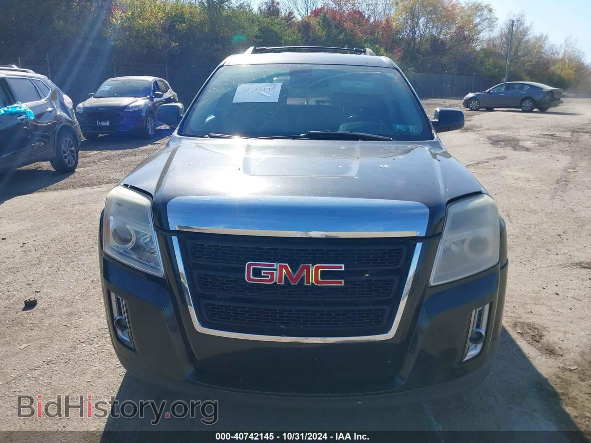 2011 GMC TERRAIN - VIN: 2CTFLTE55B6232650 - Фото 6