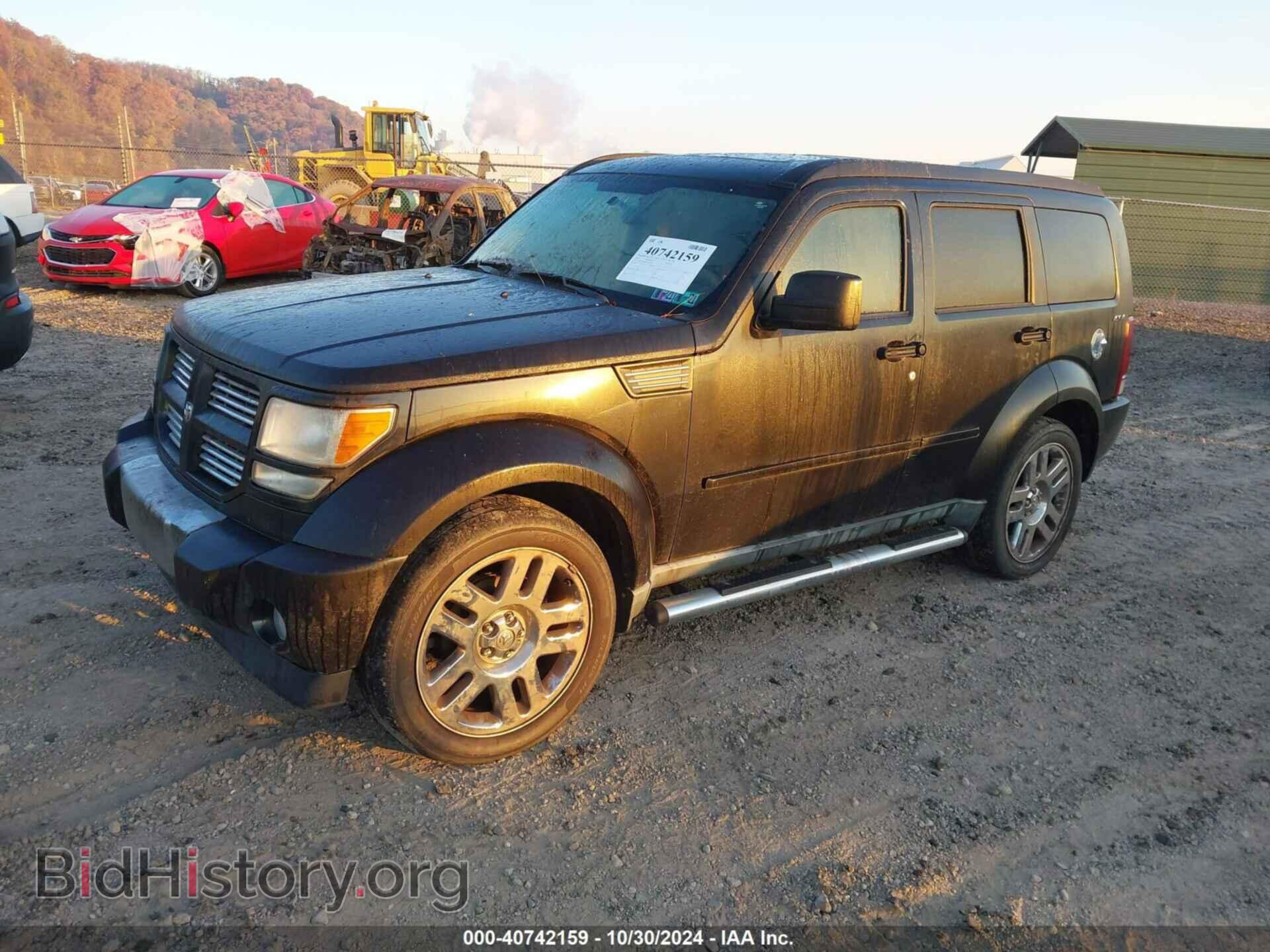 2011 DODGE NITRO - VIN: 1D4PU4GK6BW598230 - Фото 2