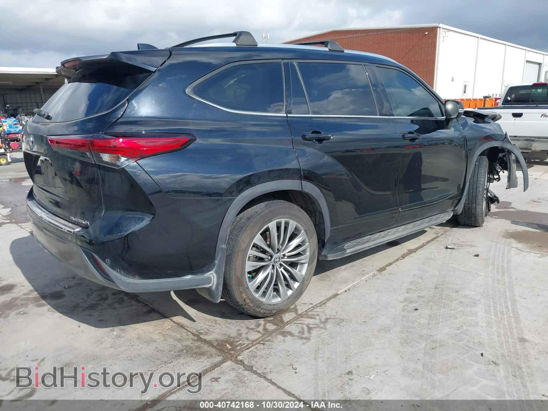 2021 TOYOTA HIGHLANDER - VIN: 5TDFZRAHXMS084646 - Фото 4