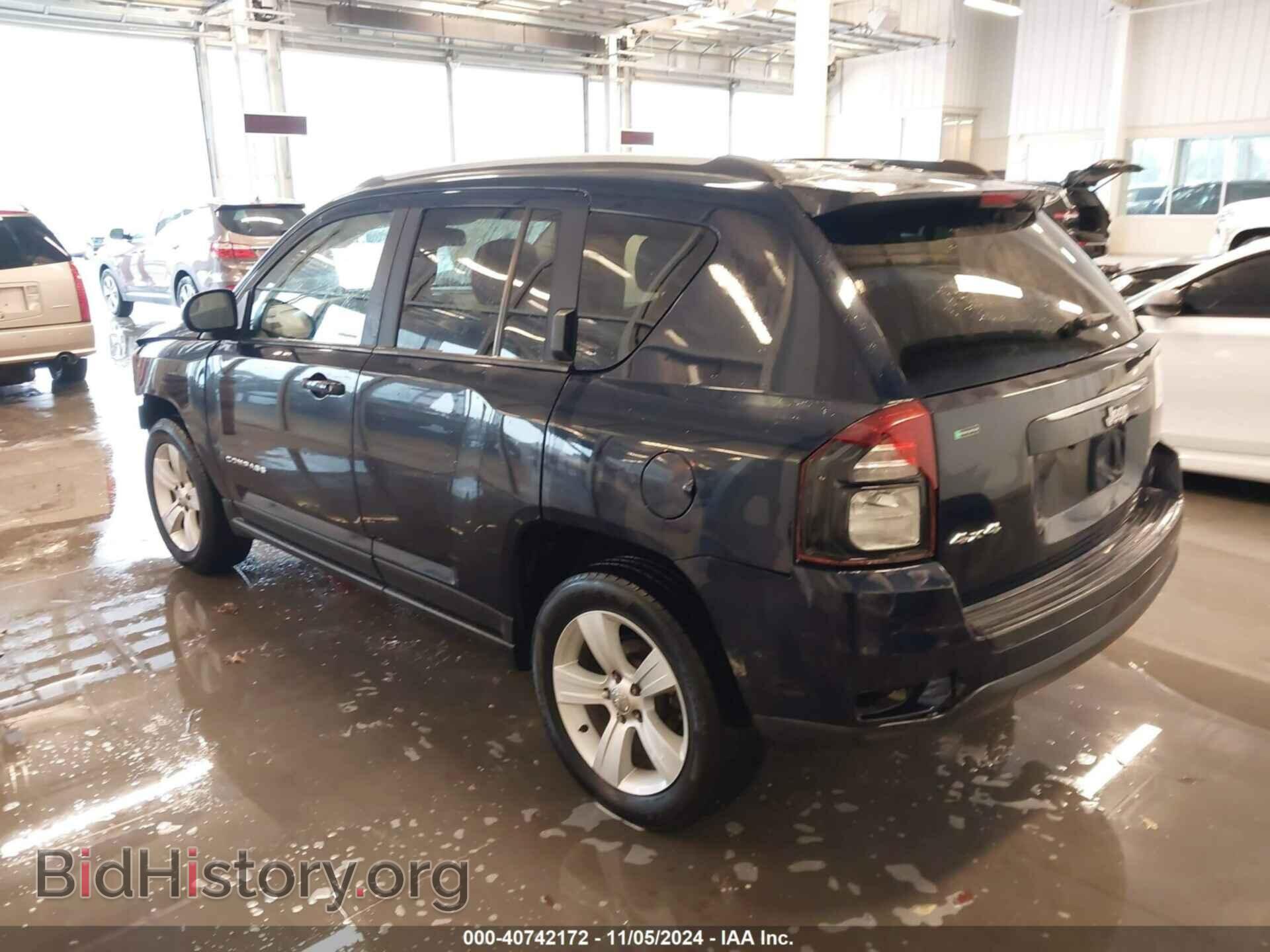 2016 JEEP COMPASS - VIN: 1C4NJDBB7GD781031 - Фото 3