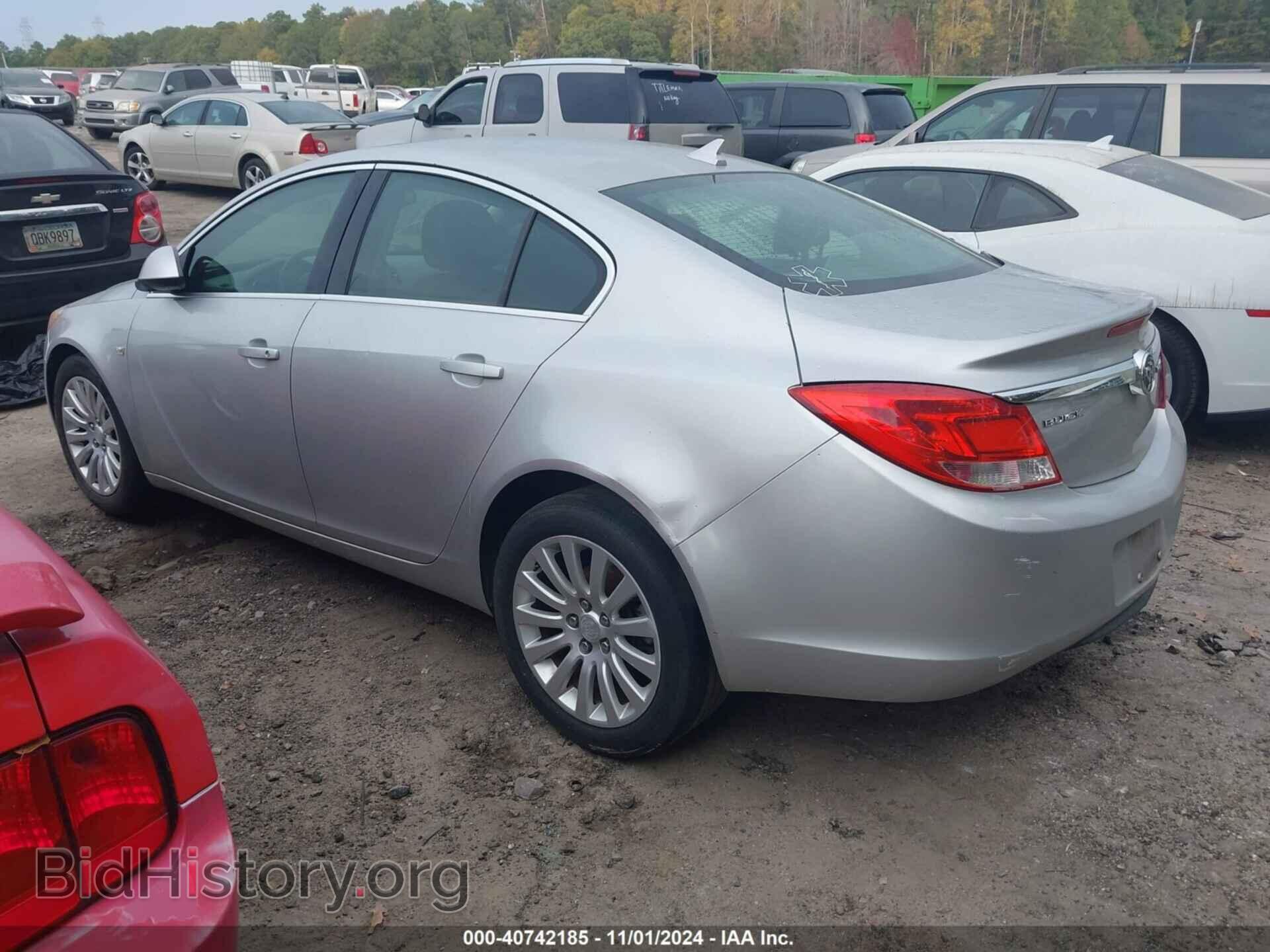 2011 BUICK REGAL - VIN: 2G4GP5EC8B9181475 - Фото 3
