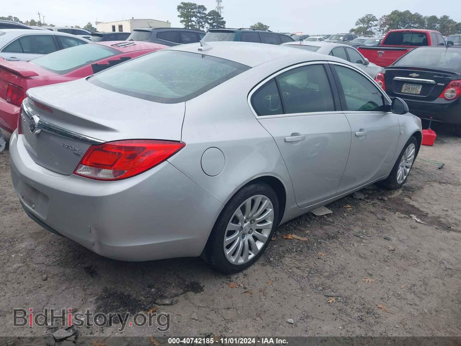 2011 BUICK REGAL - VIN: 2G4GP5EC8B9181475 - Фото 4