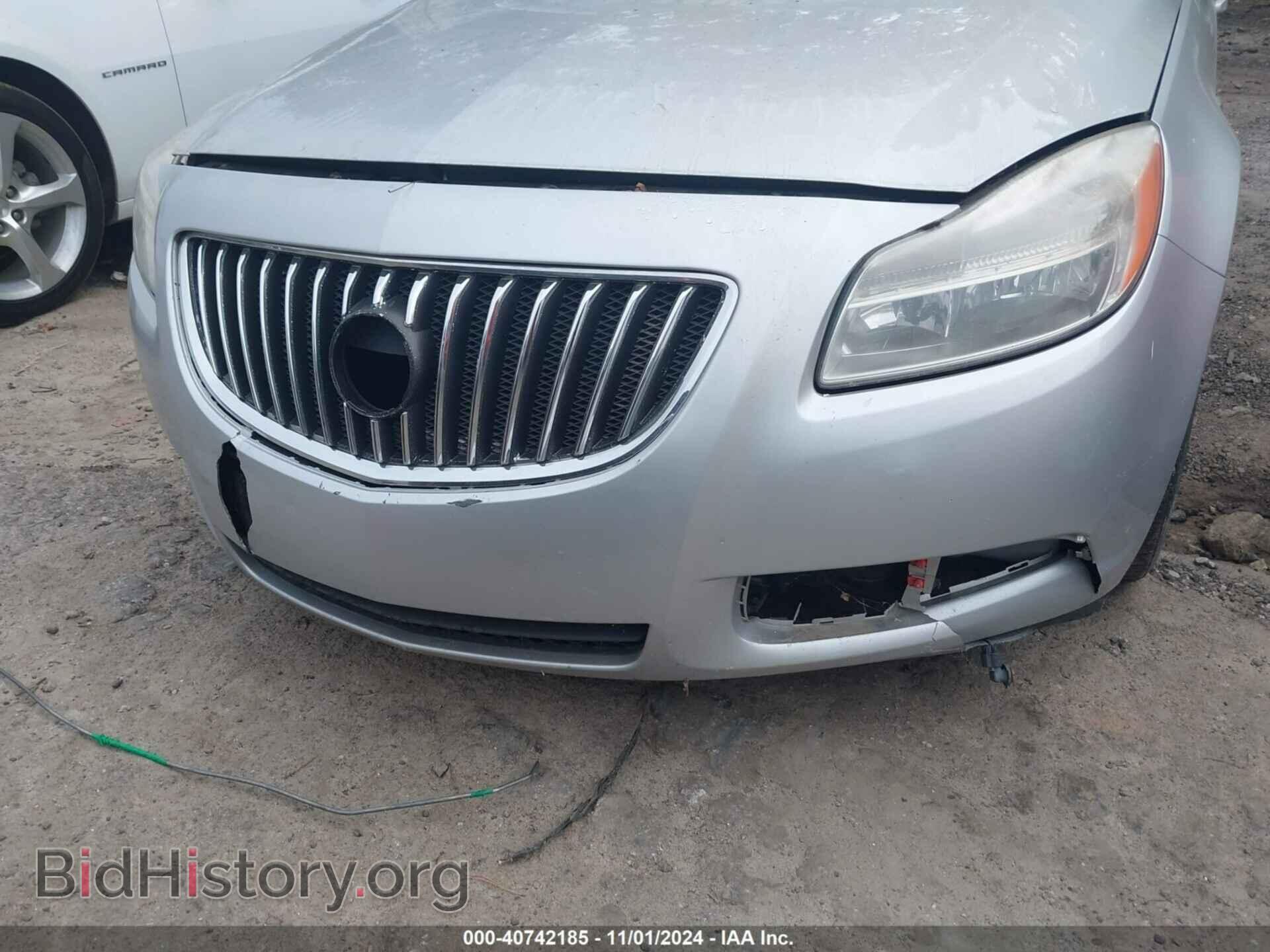 2011 BUICK REGAL - VIN: 2G4GP5EC8B9181475 - Фото 6