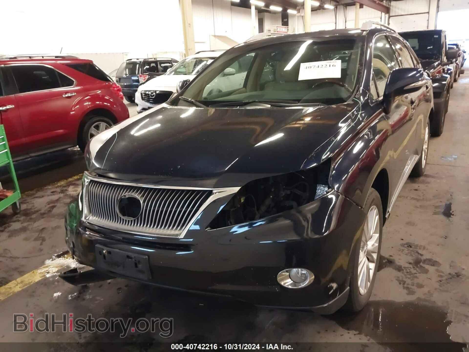 2010 LEXUS RX 450H - VIN: JTJBC1BA6A2009946 - Фото 12