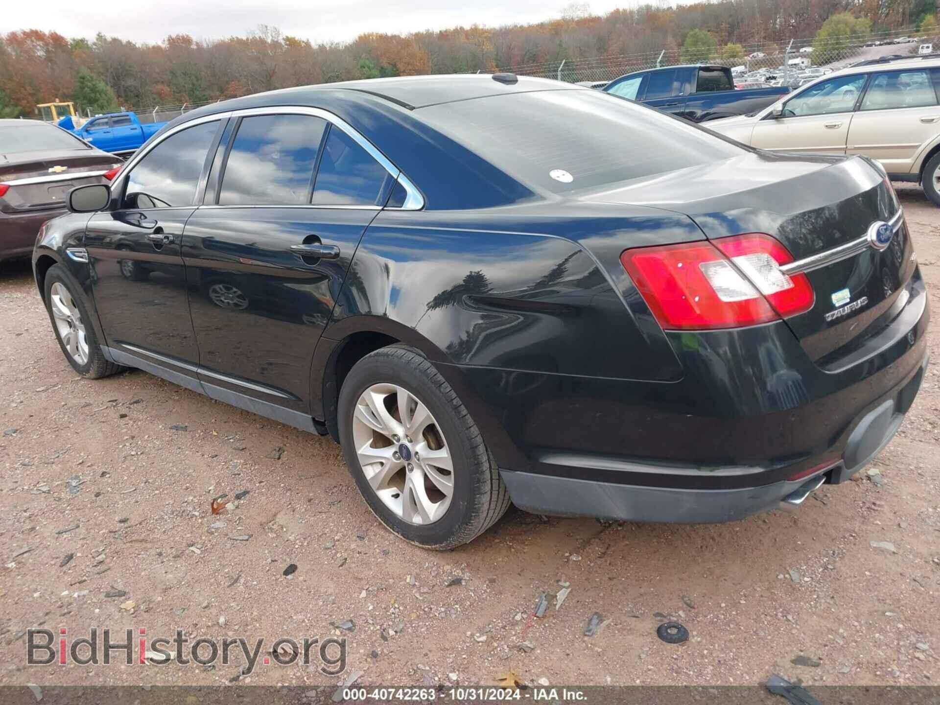 2011 FORD TAURUS - VIN: 1FAHP2EW6BG129917 - Фото 3
