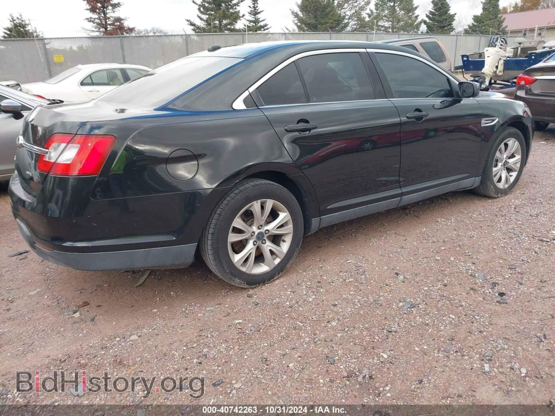 2011 FORD TAURUS - VIN: 1FAHP2EW6BG129917 - Фото 4