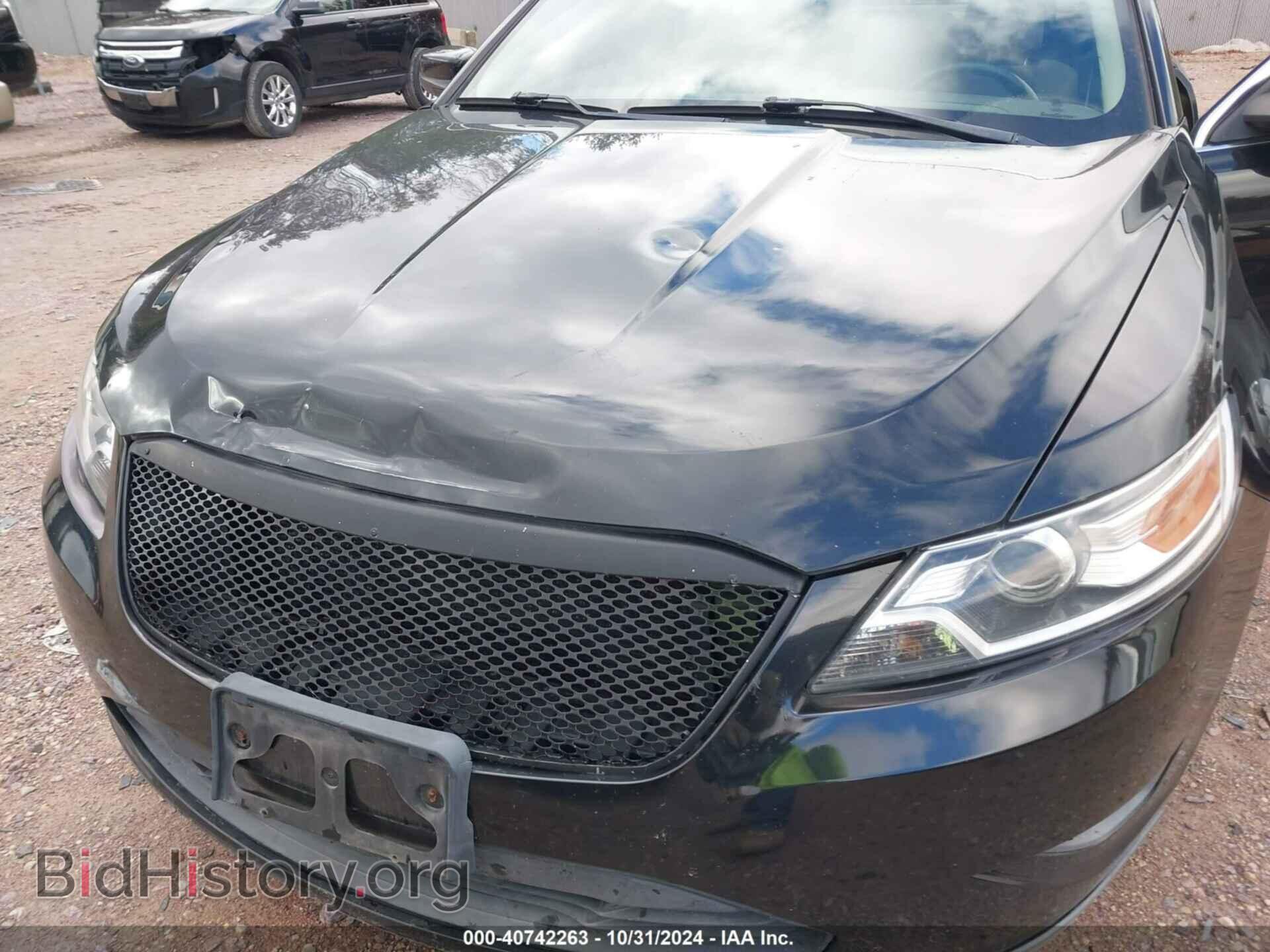 2011 FORD TAURUS - VIN: 1FAHP2EW6BG129917 - Фото 6