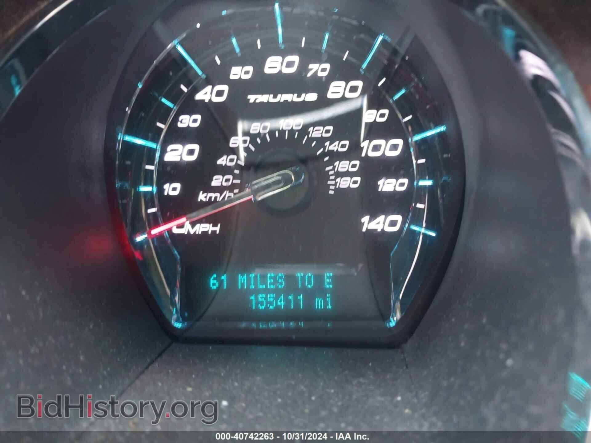 2011 FORD TAURUS - VIN: 1FAHP2EW6BG129917 - Фото 7