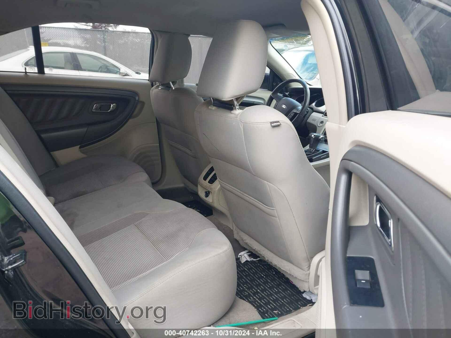 2011 FORD TAURUS - VIN: 1FAHP2EW6BG129917 - Фото 8