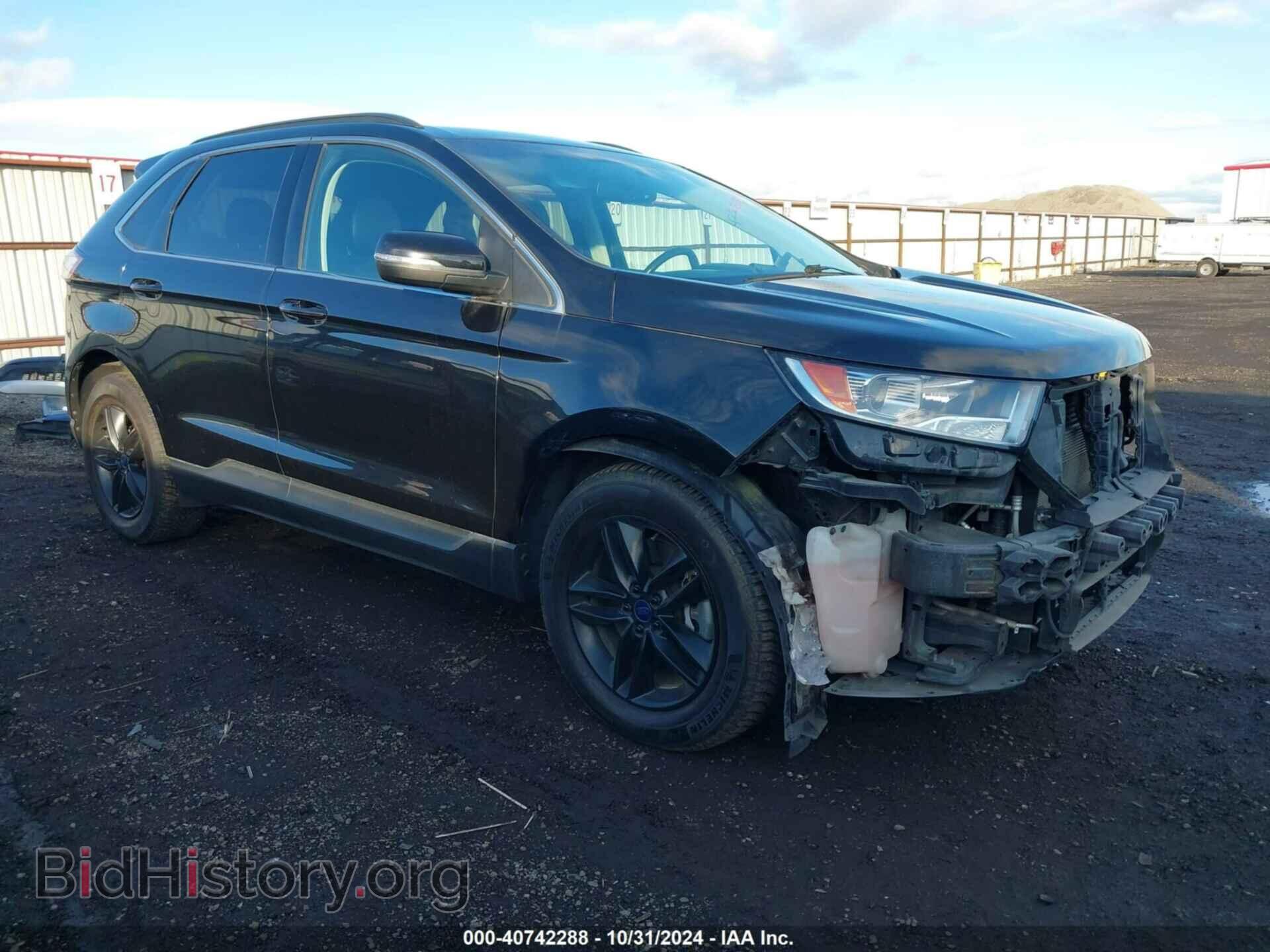 Фотография 2FMTK4J87FBB42545 - FORD EDGE 2015
