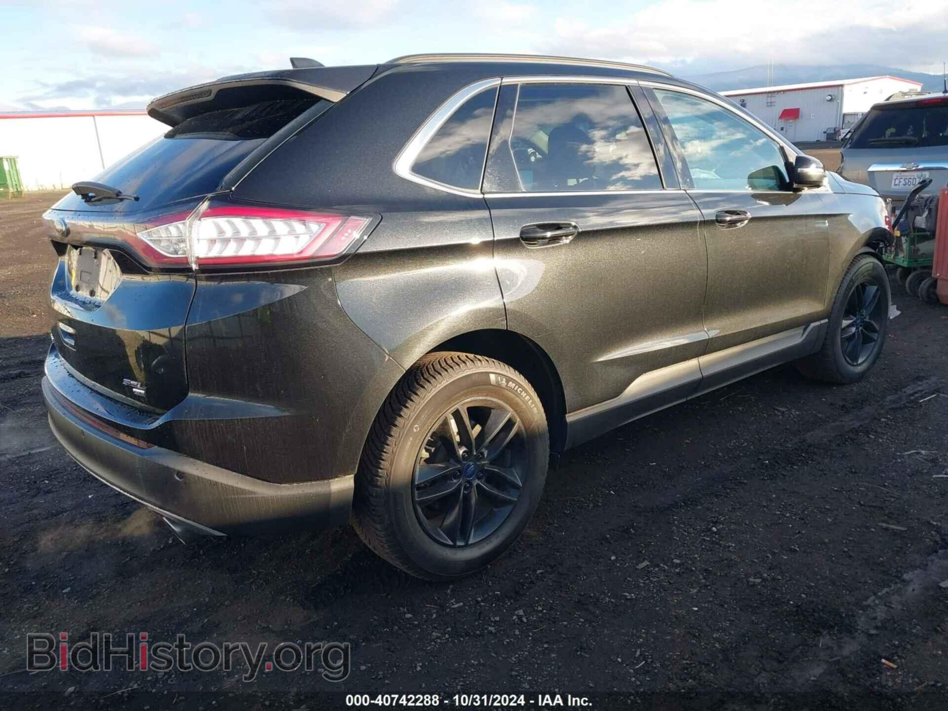 2015 FORD EDGE - VIN: 2FMTK4J87FBB42545 - Фото 4