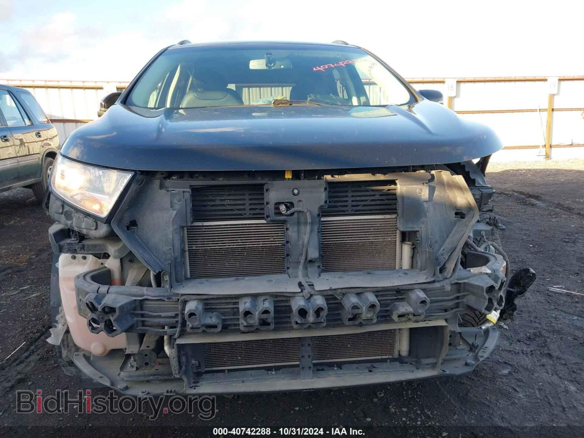 2015 FORD EDGE - VIN: 2FMTK4J87FBB42545 - Фото 6