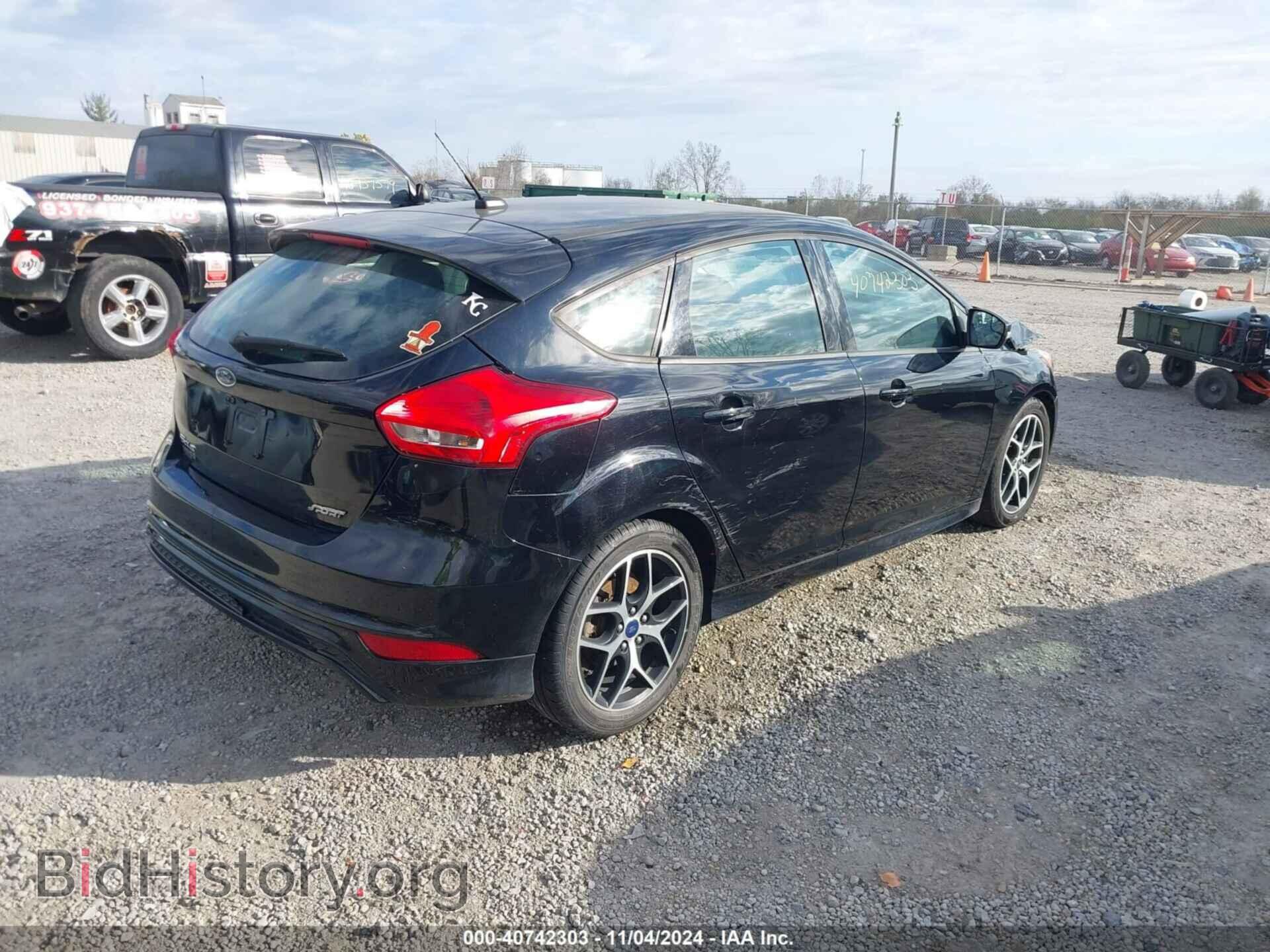 2016 FORD FOCUS - VIN: 1FADP3K26GL378416 - Фото 4