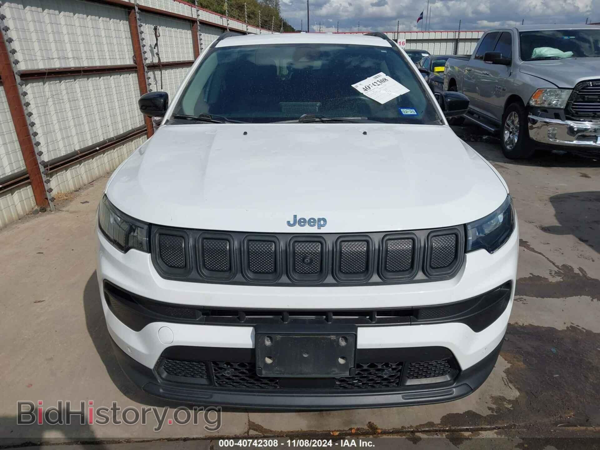 2022 JEEP COMPASS - VIN: 3C4NJCBB0NT138845 - Фото 12