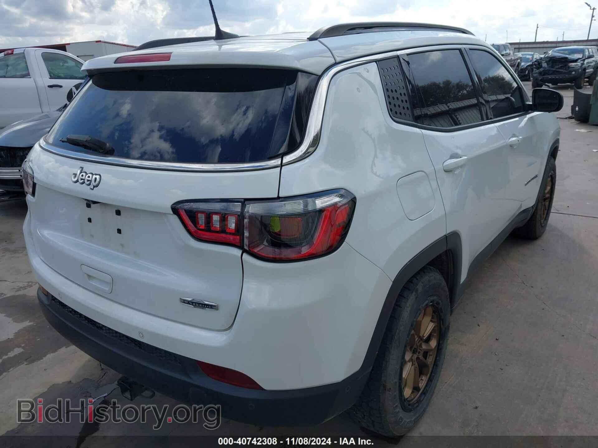 2022 JEEP COMPASS - VIN: 3C4NJCBB0NT138845 - Фото 4