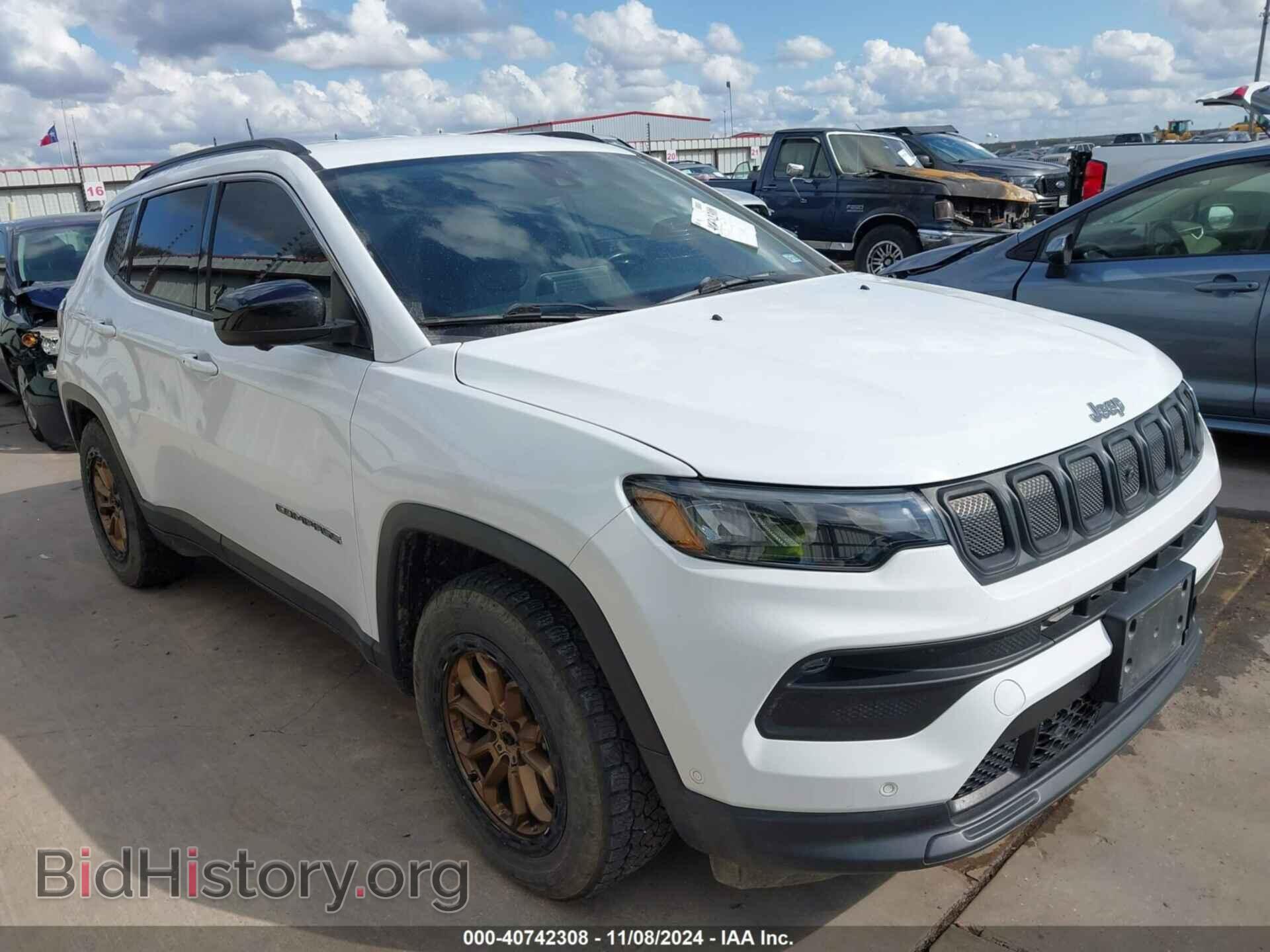 2022 JEEP COMPASS - VIN: 3C4NJCBB0NT138845 - Фото 6