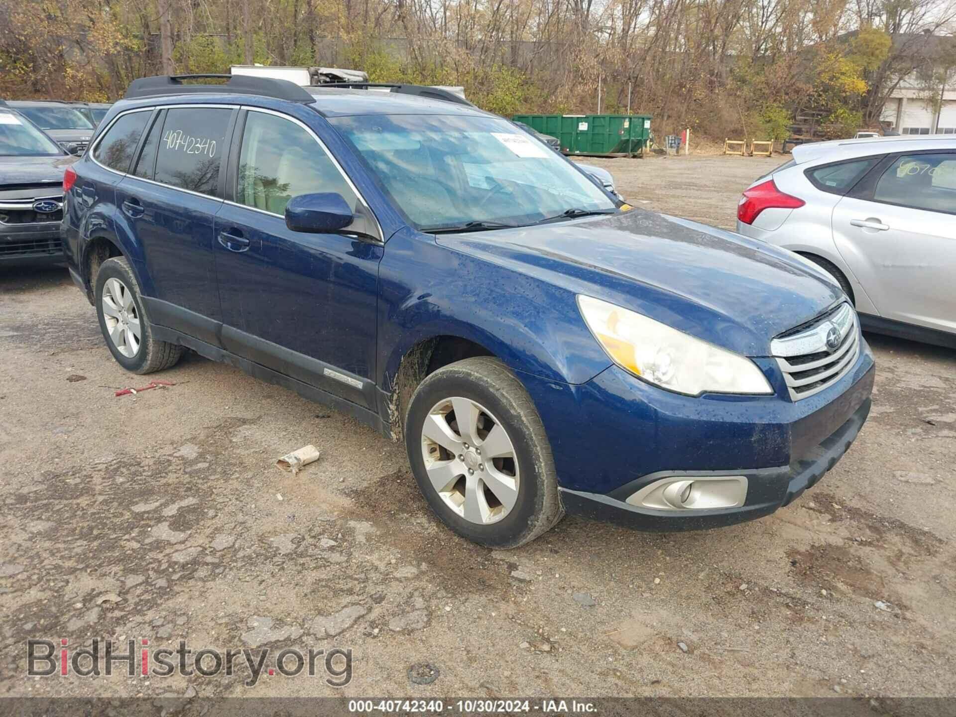 Photo 4S4BRCCC8A3361266 - SUBARU OUTBACK 2010