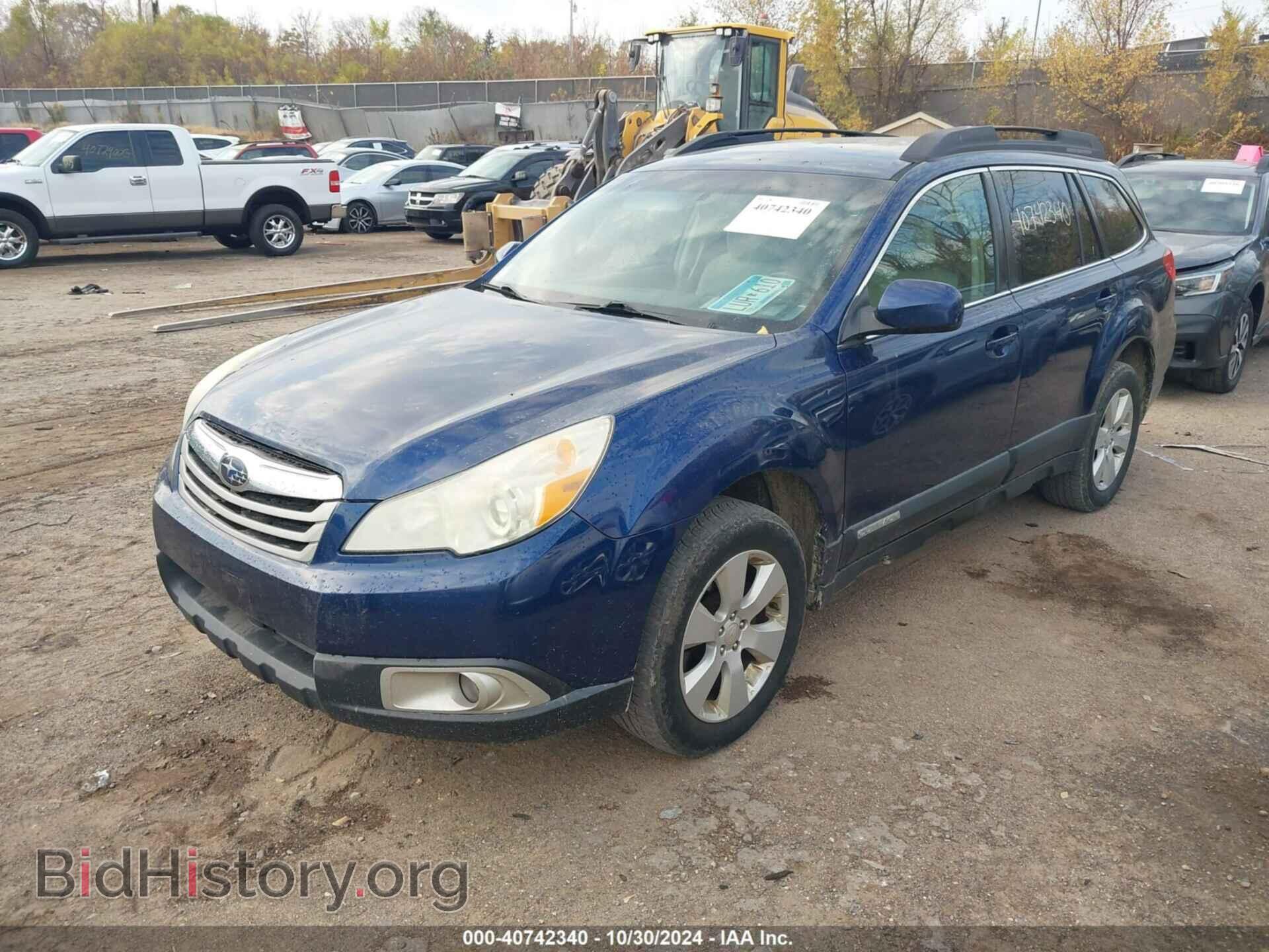 2010 SUBARU OUTBACK - VIN: 4S4BRCCC8A3361266 - Фото 2