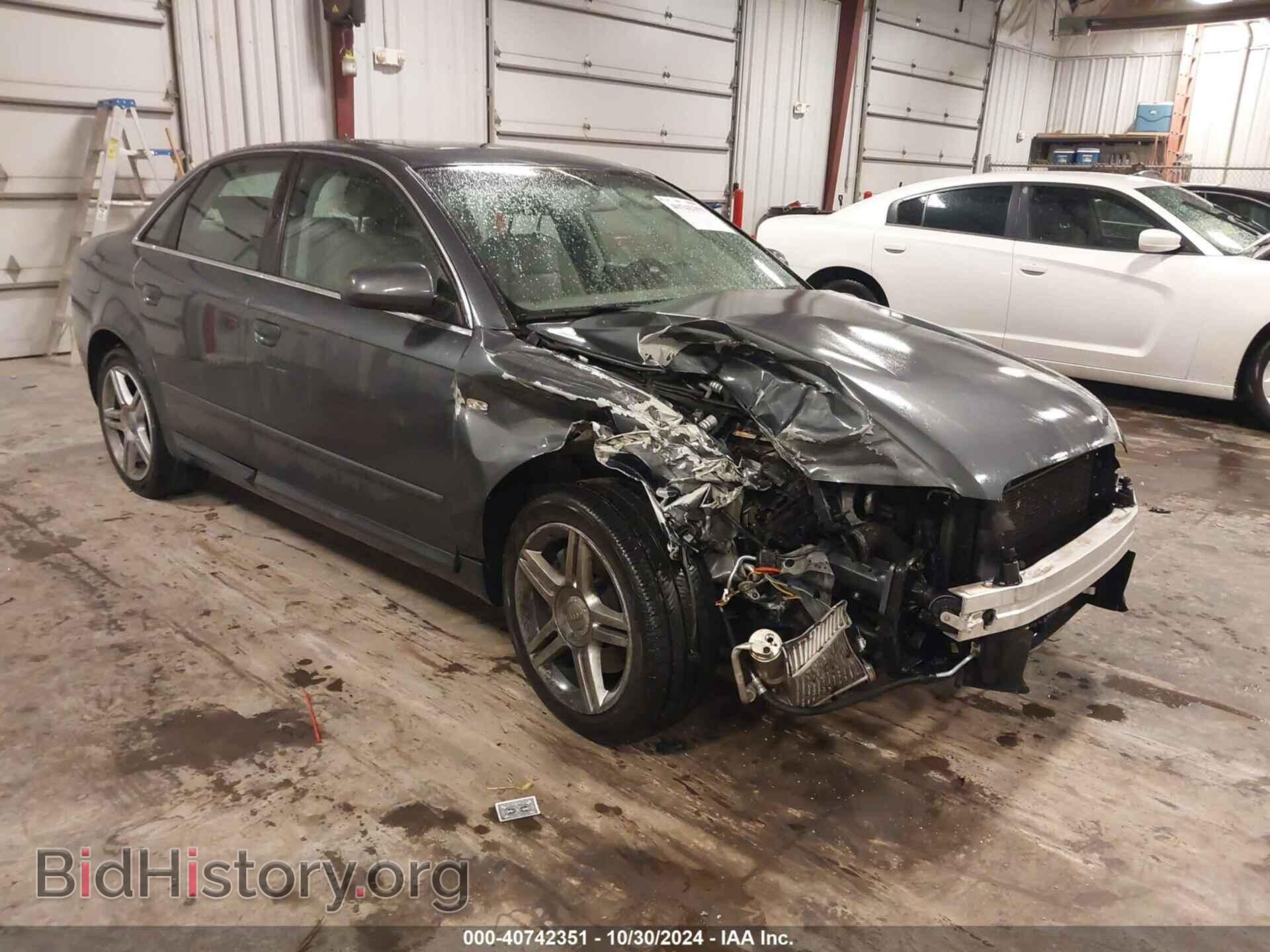 Photo WAUDF78E78A064757 - AUDI A4 2008
