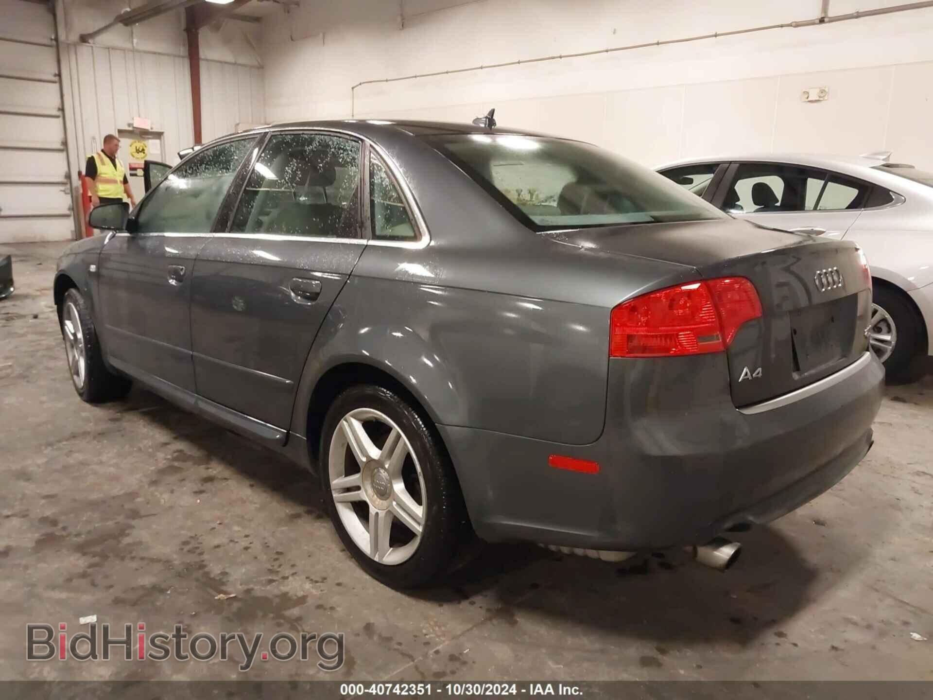 2008 AUDI A4 - VIN: WAUDF78E78A064757 - Фото 3