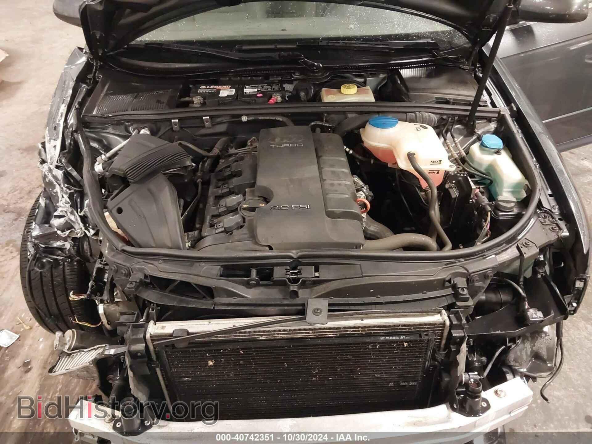 2008 AUDI A4 - VIN: WAUDF78E78A064757 - Фото 10