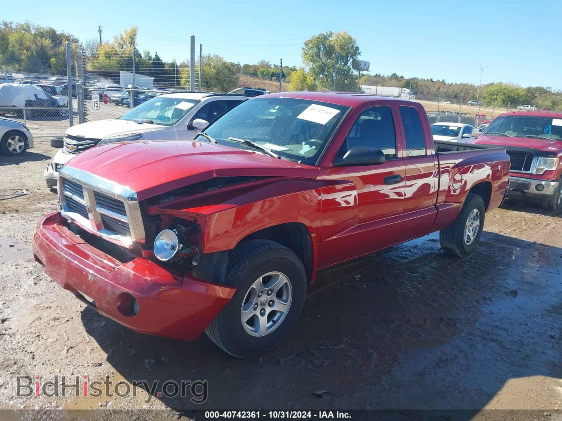 2007 DODGE DAKOTA - VIN: 1D7HE42P07S259128 - Фото 2