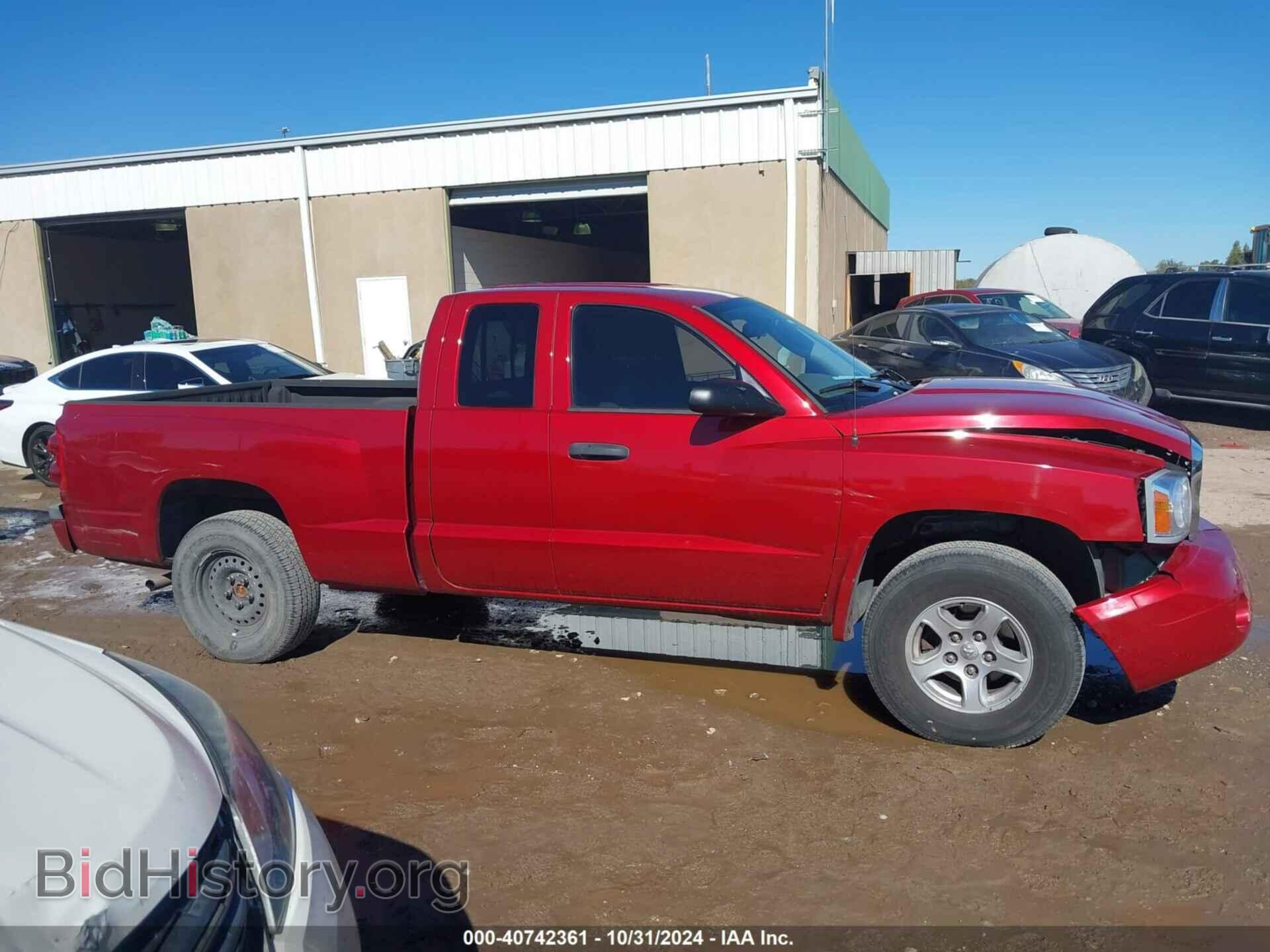 2007 DODGE DAKOTA - VIN: 1D7HE42P07S259128 - Фото 13