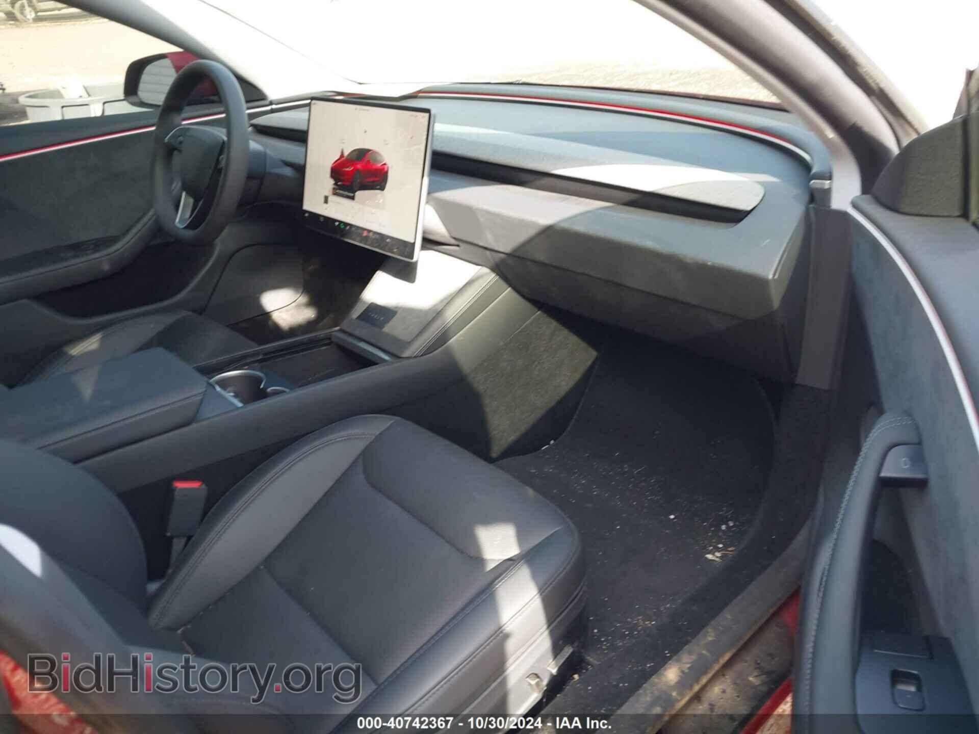 2024 TESLA MODEL 3 - VIN: 5YJ3E1EB7RF812411 - Фото 5