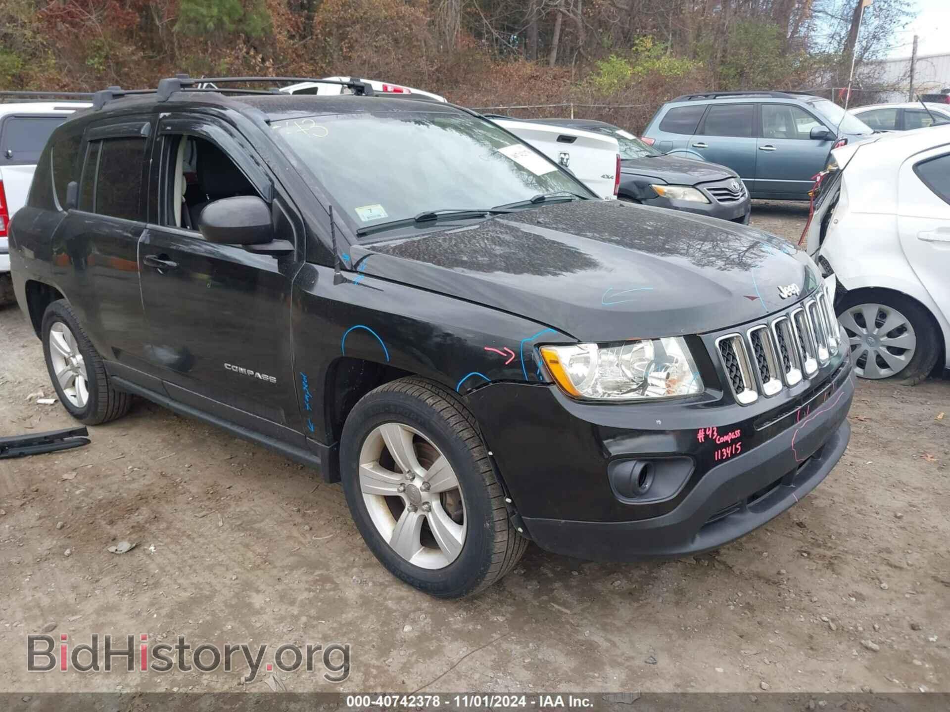 Photo 1C4NJDBB4ED828447 - JEEP COMPASS 2014