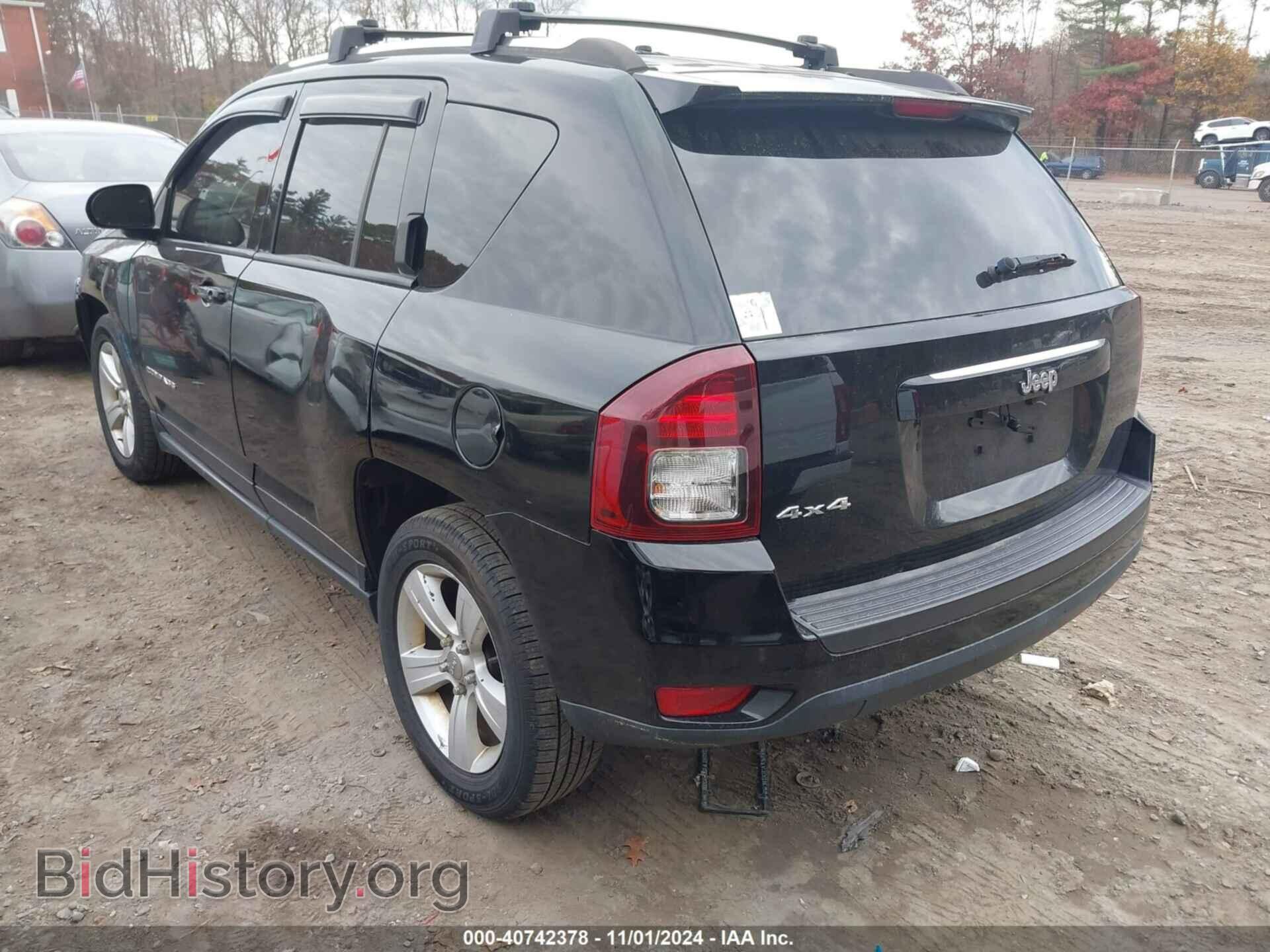 2014 JEEP COMPASS - VIN: 1C4NJDBB4ED828447 - Фото 3