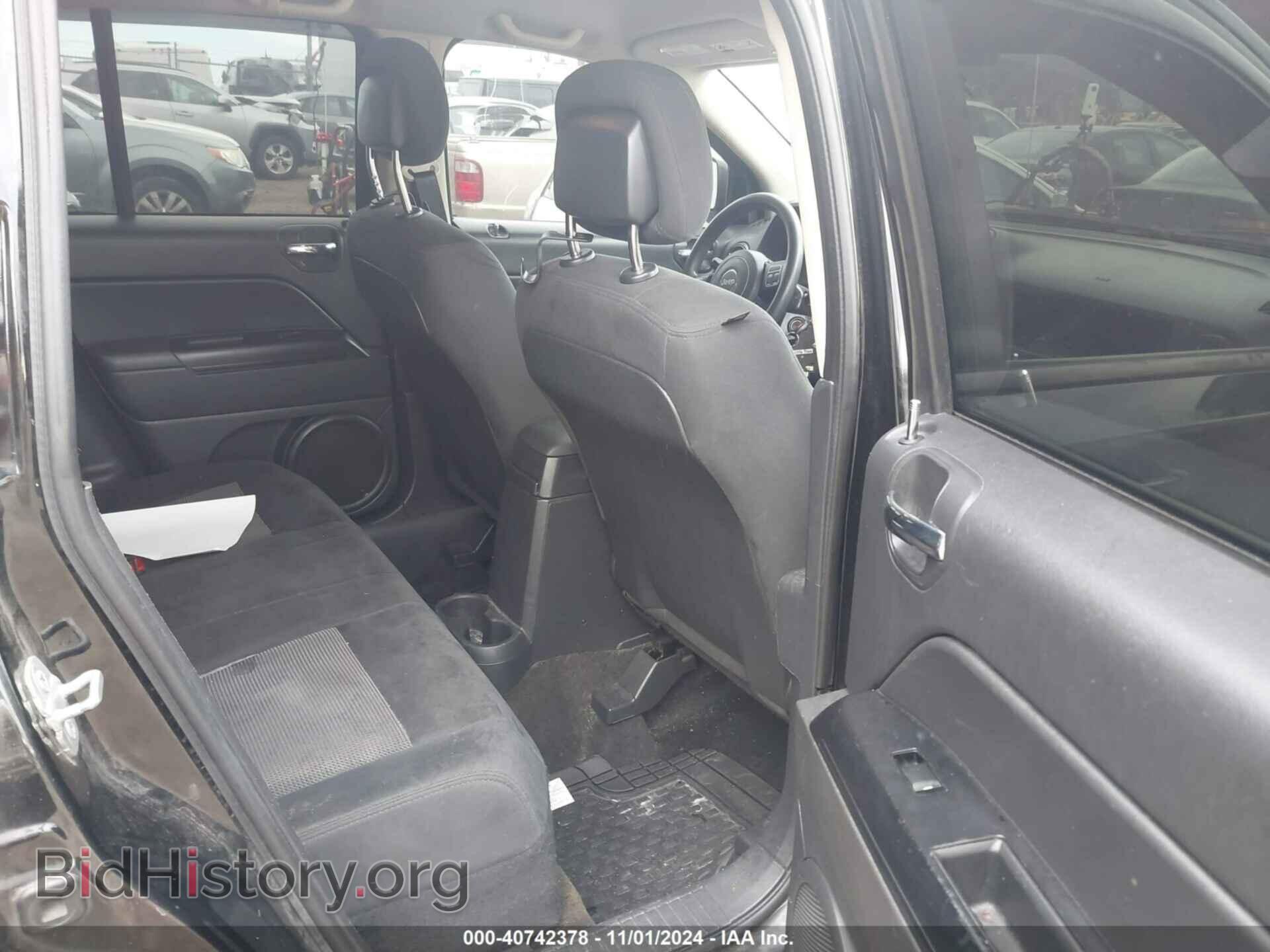 2014 JEEP COMPASS - VIN: 1C4NJDBB4ED828447 - Фото 8
