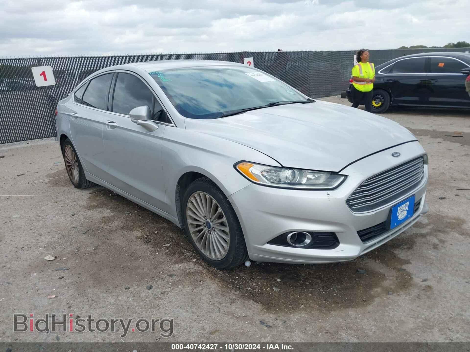 Photo 3FA6P0K97ER355035 - FORD FUSION 2014