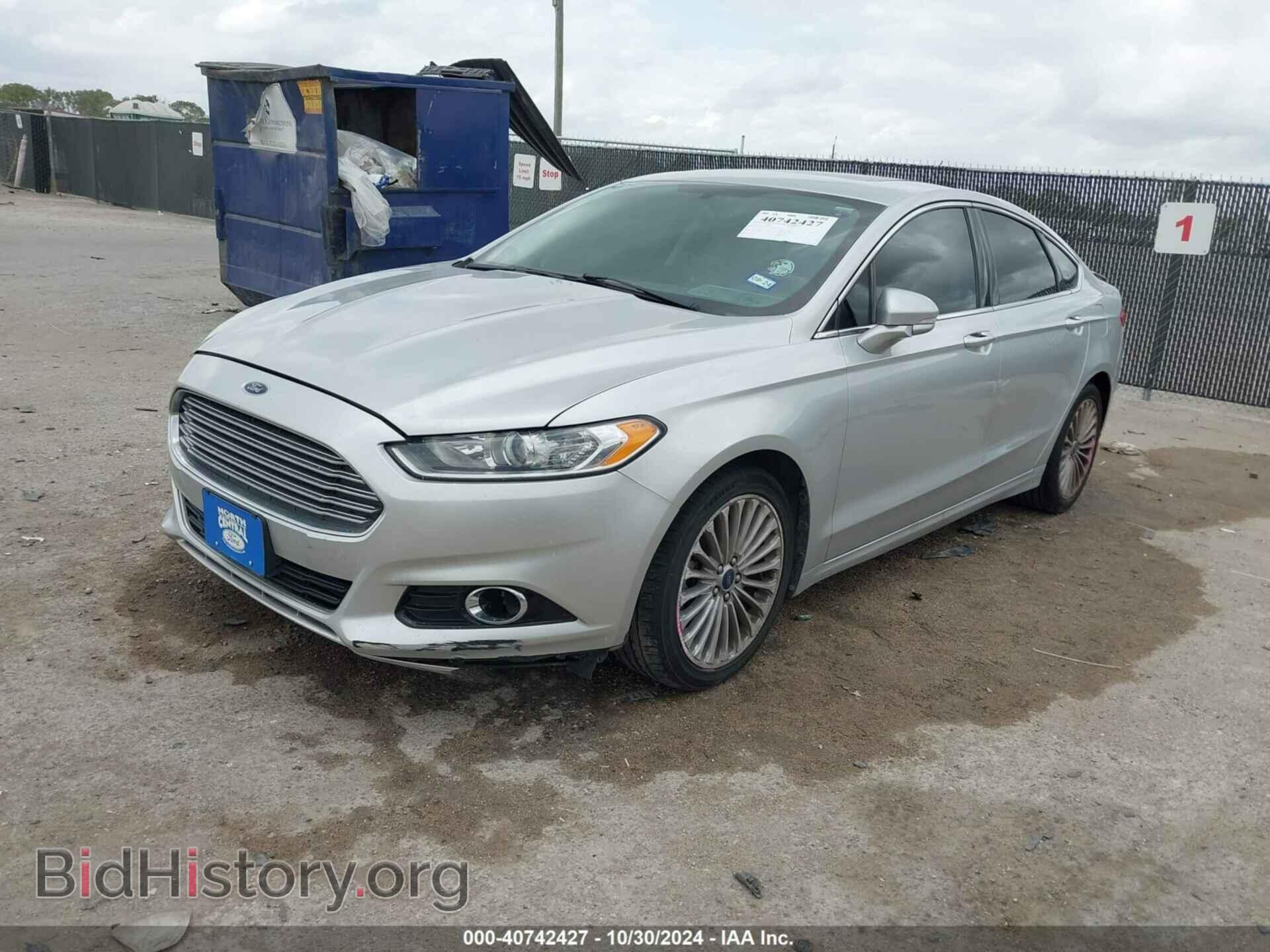 2014 FORD FUSION - VIN: 3FA6P0K97ER355035 - Фото 2