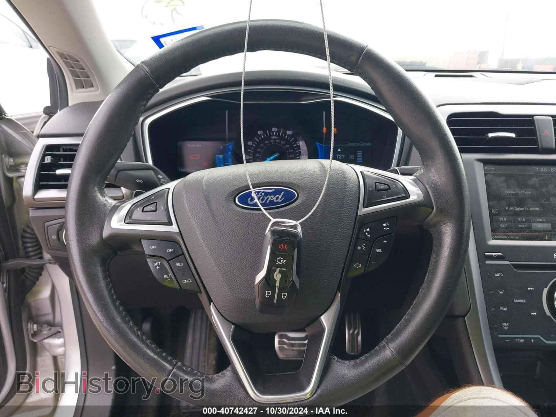 2014 FORD FUSION - VIN: 3FA6P0K97ER355035 - Фото 11