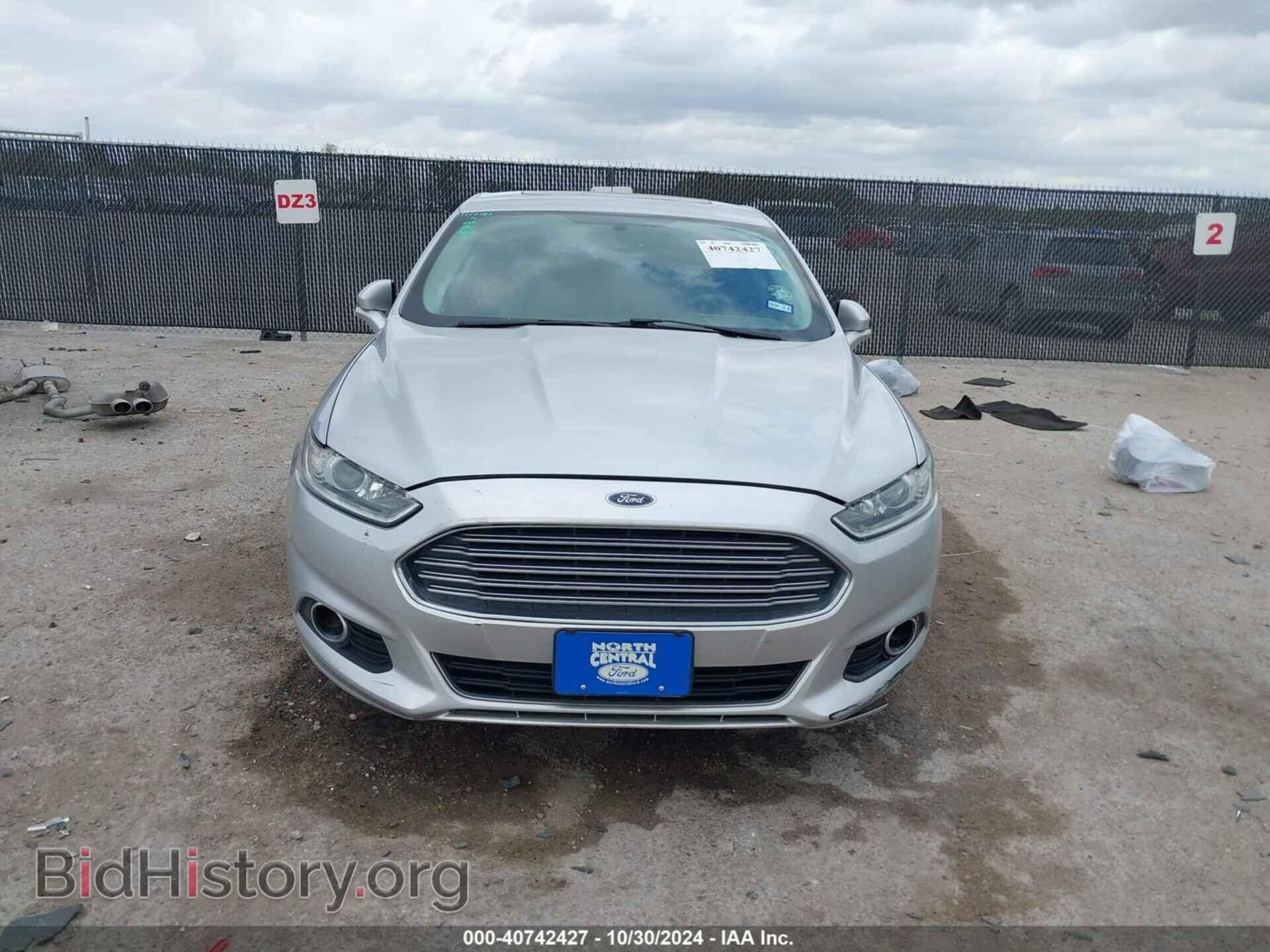 2014 FORD FUSION - VIN: 3FA6P0K97ER355035 - Фото 12